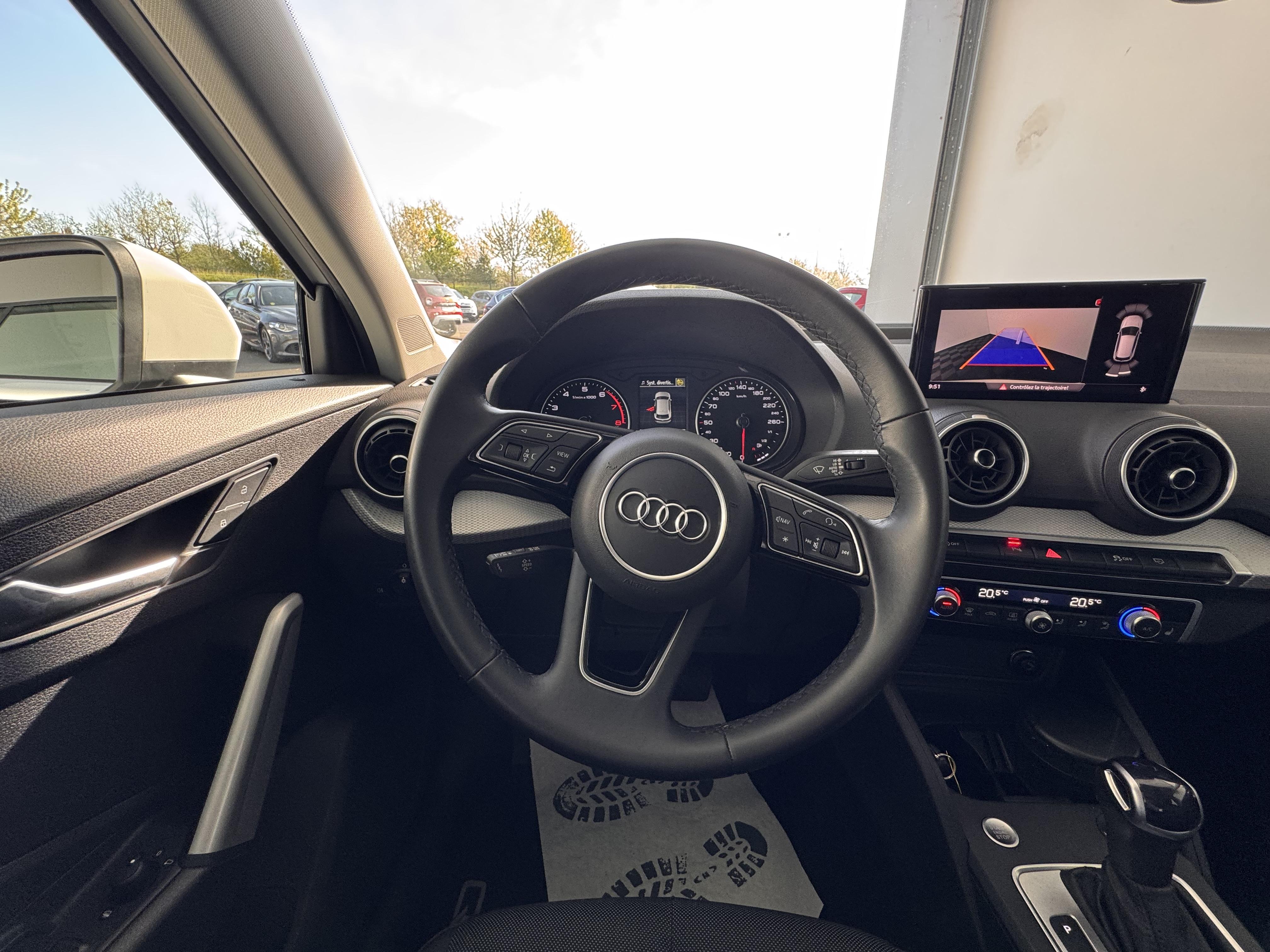 AUDI Q2 35 TFSI 150 S tronic 7 Advanced - Véhicule Occasion - Océane Auto AUDI Q2 35 TFSI 150 S tronic 7 Advanced - Véhicule Occasion Océane Auto