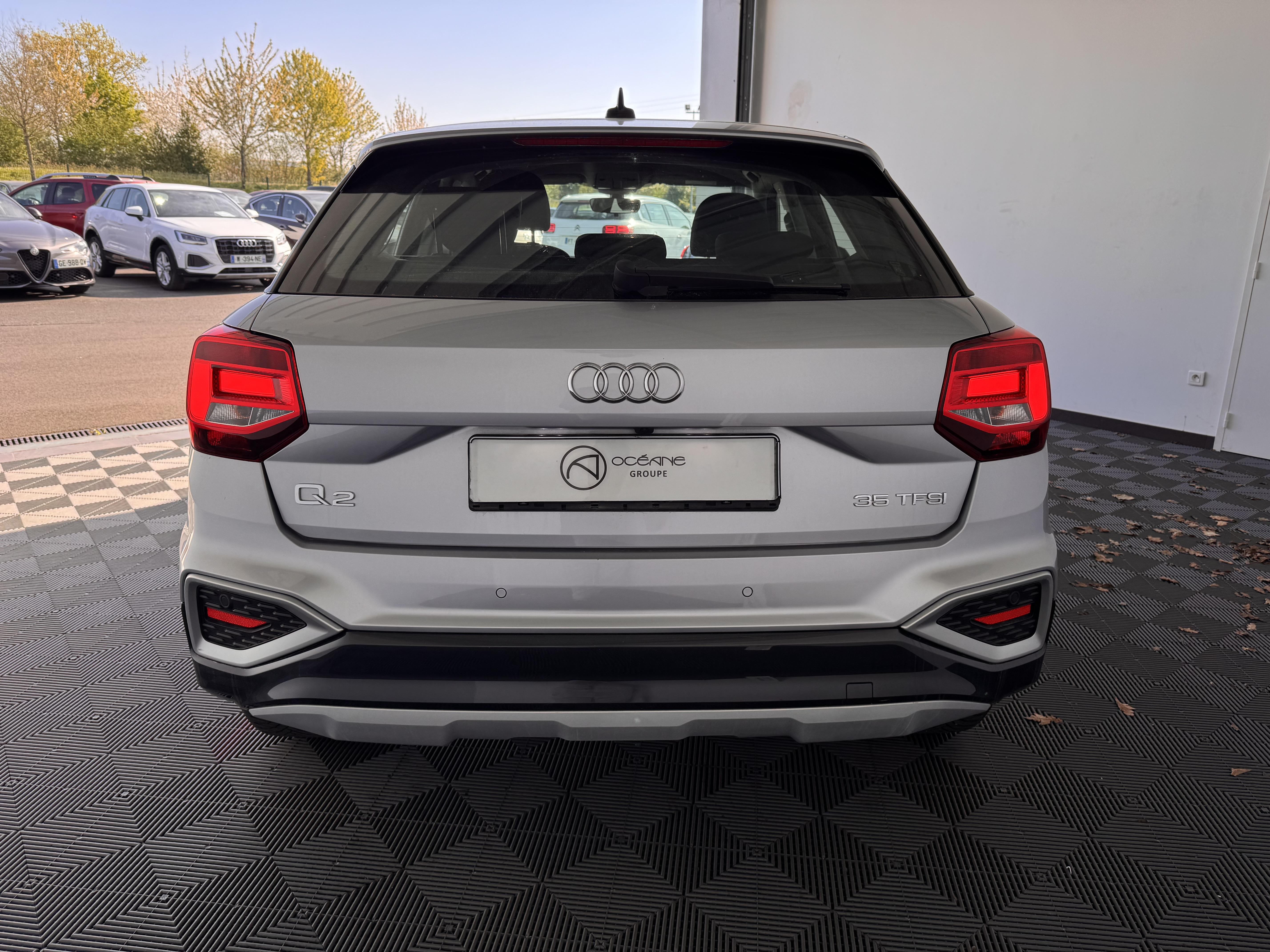 AUDI Q2 35 TFSI 150 S tronic 7 Advanced - Véhicule Occasion - Océane Auto AUDI Q2 35 TFSI 150 S tronic 7 Advanced - Véhicule Occasion Océane Auto