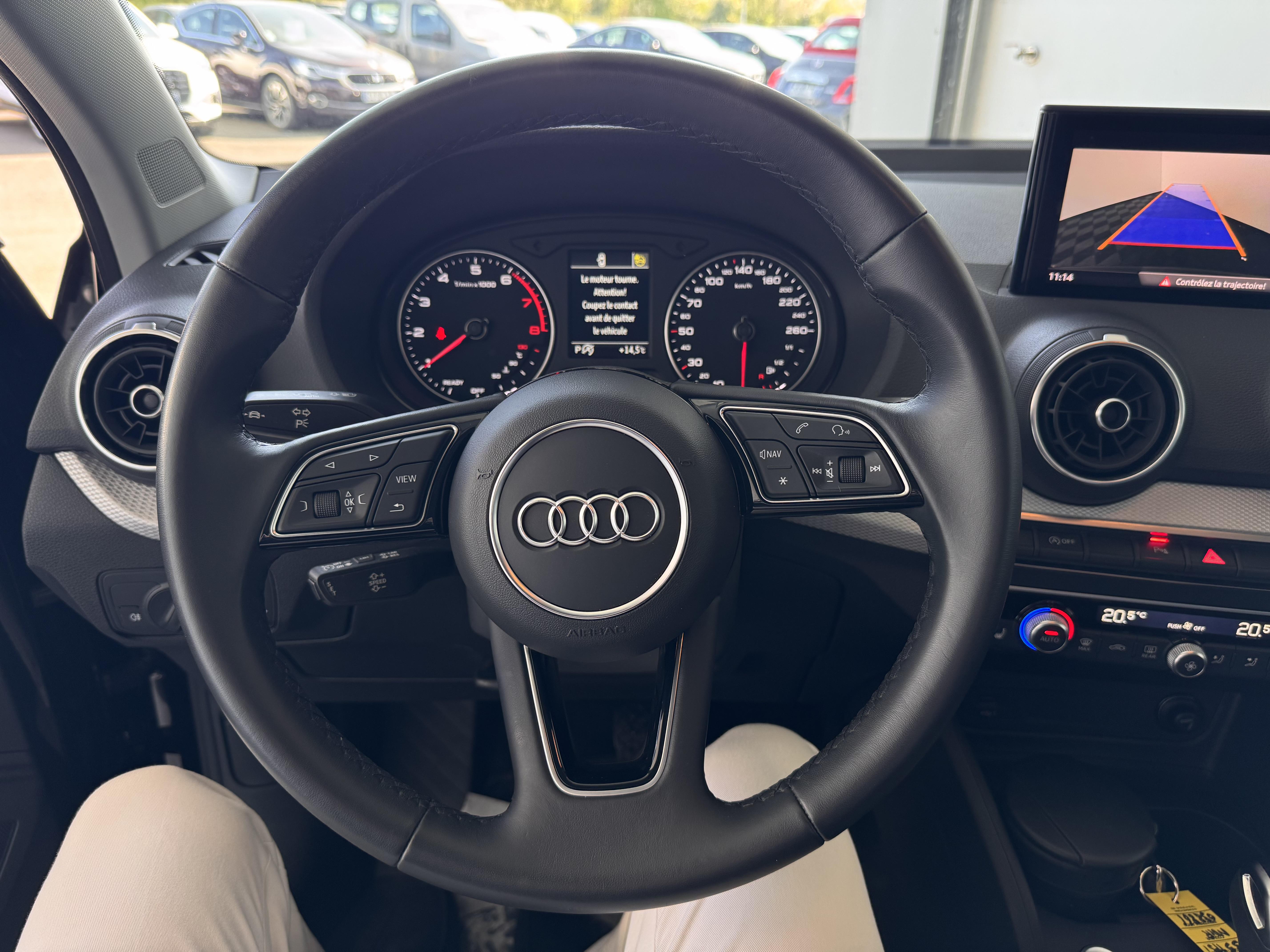 AUDI Q2 35 TFSI 150 S tronic 7 Advanced - Véhicule Occasion Océane Auto