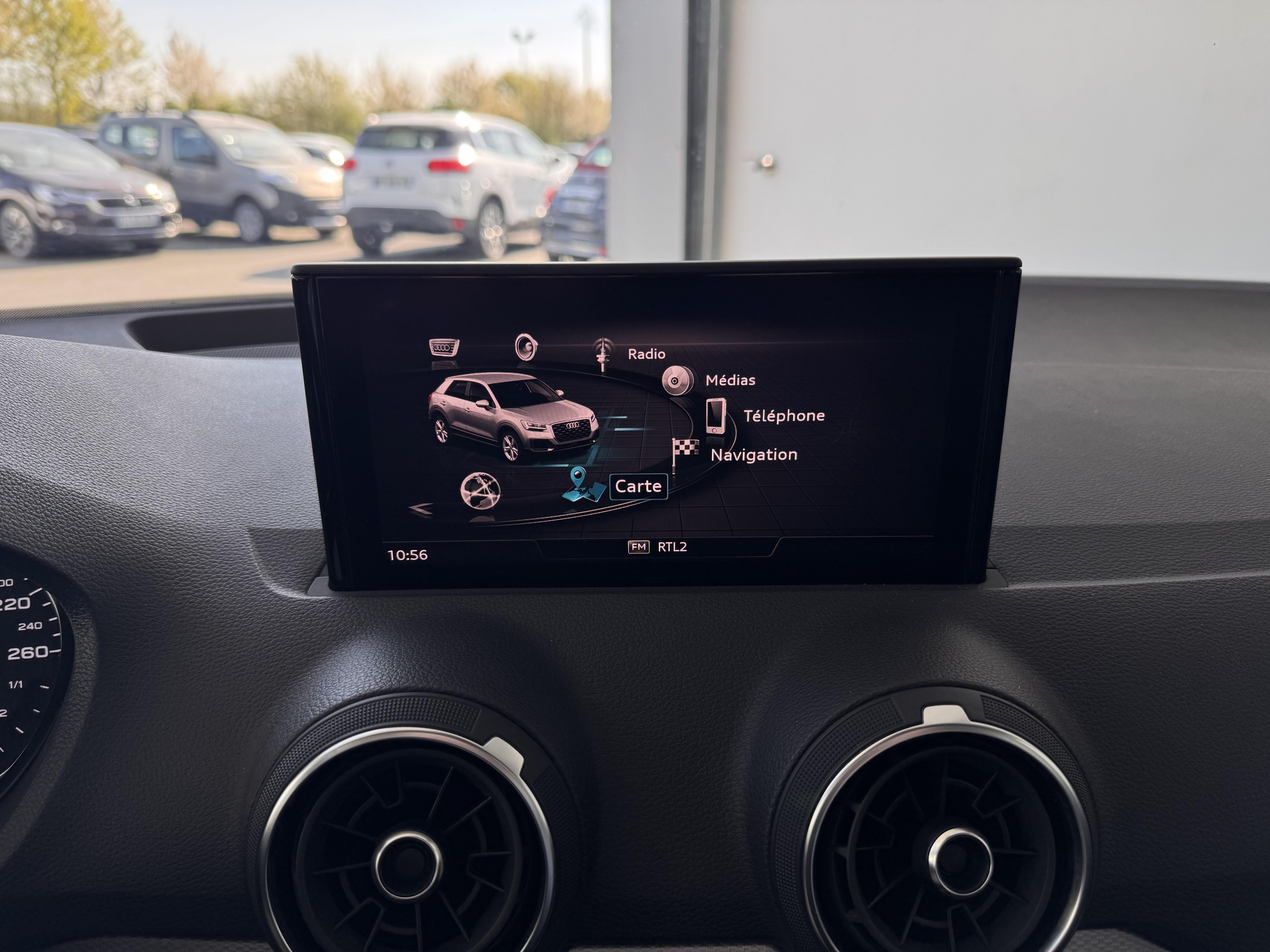 AUDI Q2 35 TFSI 150 S tronic 7 Advanced - Véhicule Occasion - Océane Auto AUDI Q2 35 TFSI 150 S tronic 7 Advanced - Véhicule Occasion Océane Auto