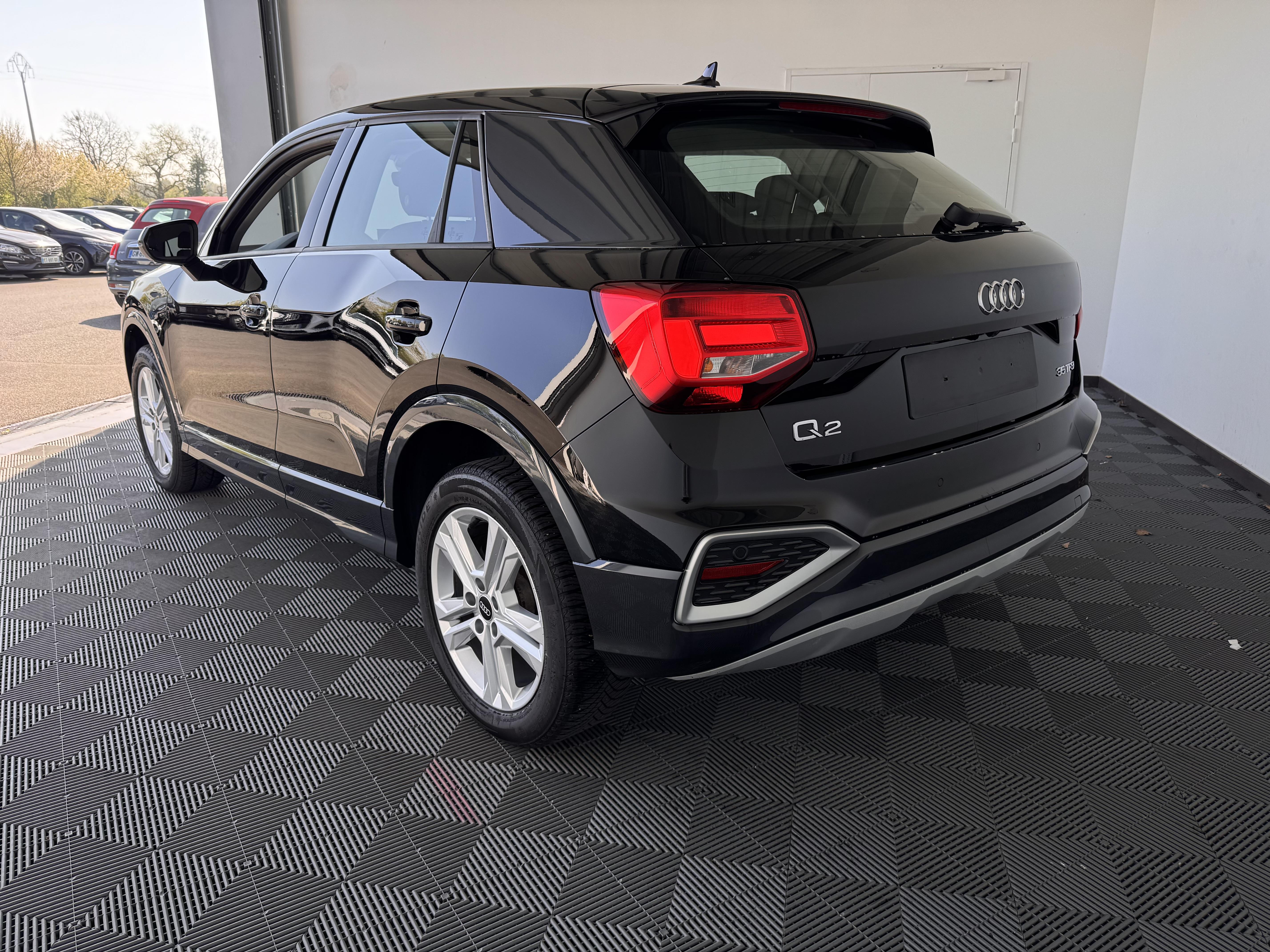 AUDI Q2 35 TFSI 150 S tronic 7 Advanced - Véhicule Occasion - Océane Auto AUDI Q2 35 TFSI 150 S tronic 7 Advanced - Véhicule Occasion Océane Auto