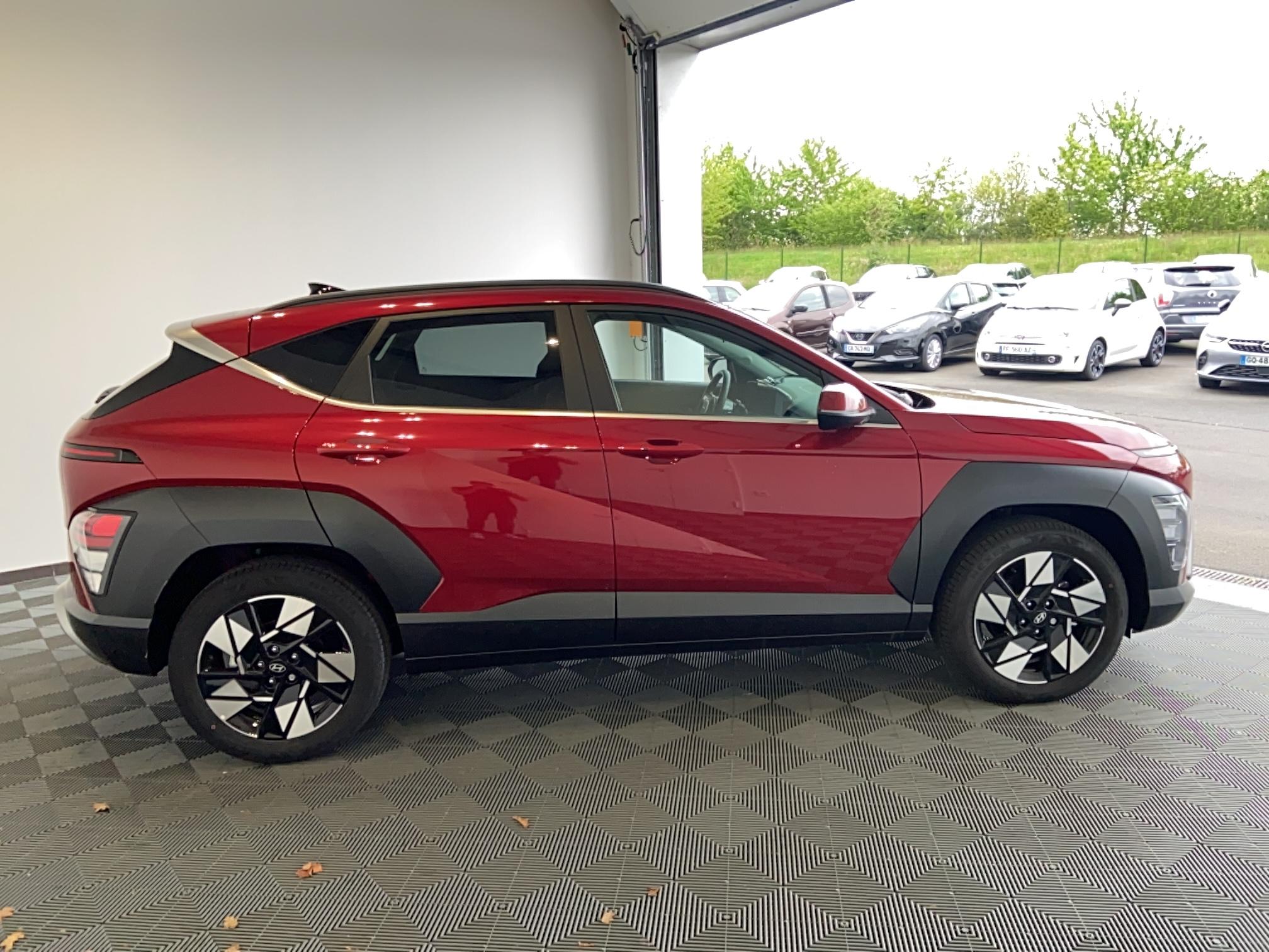 HYUNDAI Kona Hybrid 129 Creative - Véhicule Occasion - Océane Auto HYUNDAI Kona Hybrid 129 Creative - Véhicule Occasion Océane Auto