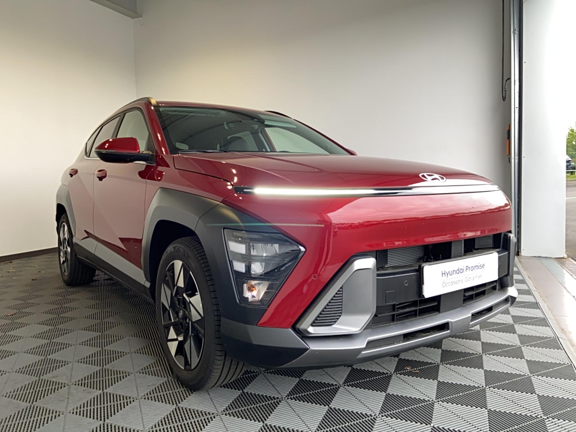 HYUNDAI Kona Hybrid 129 Creative - Véhicule Occasion - Océane Auto HYUNDAI Kona Hybrid 129 Creative - Véhicule Occasion Océane Auto