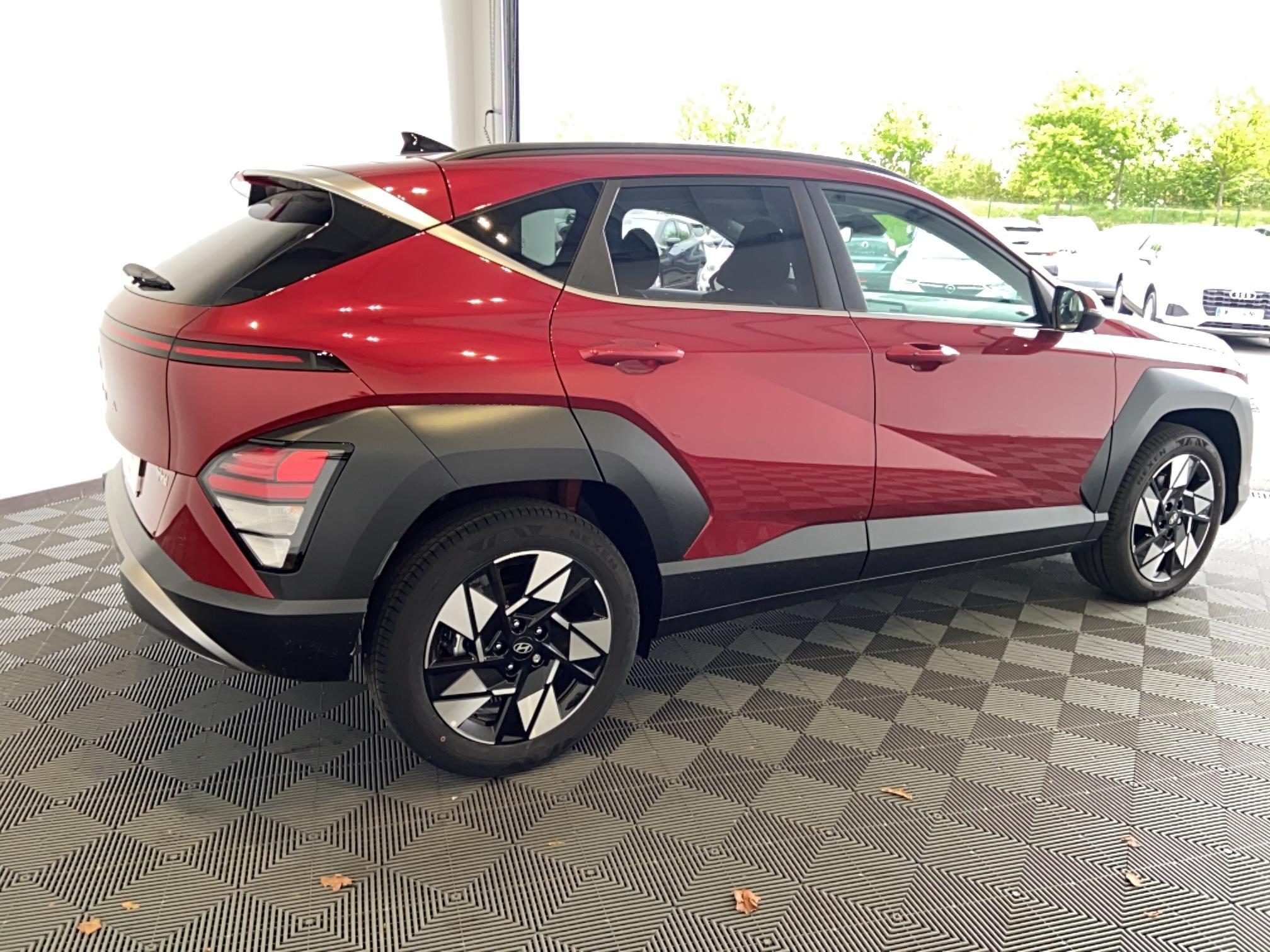 HYUNDAI Kona Hybrid 129 Creative - Véhicule Occasion - Océane Auto HYUNDAI Kona Hybrid 129 Creative - Véhicule Occasion Océane Auto