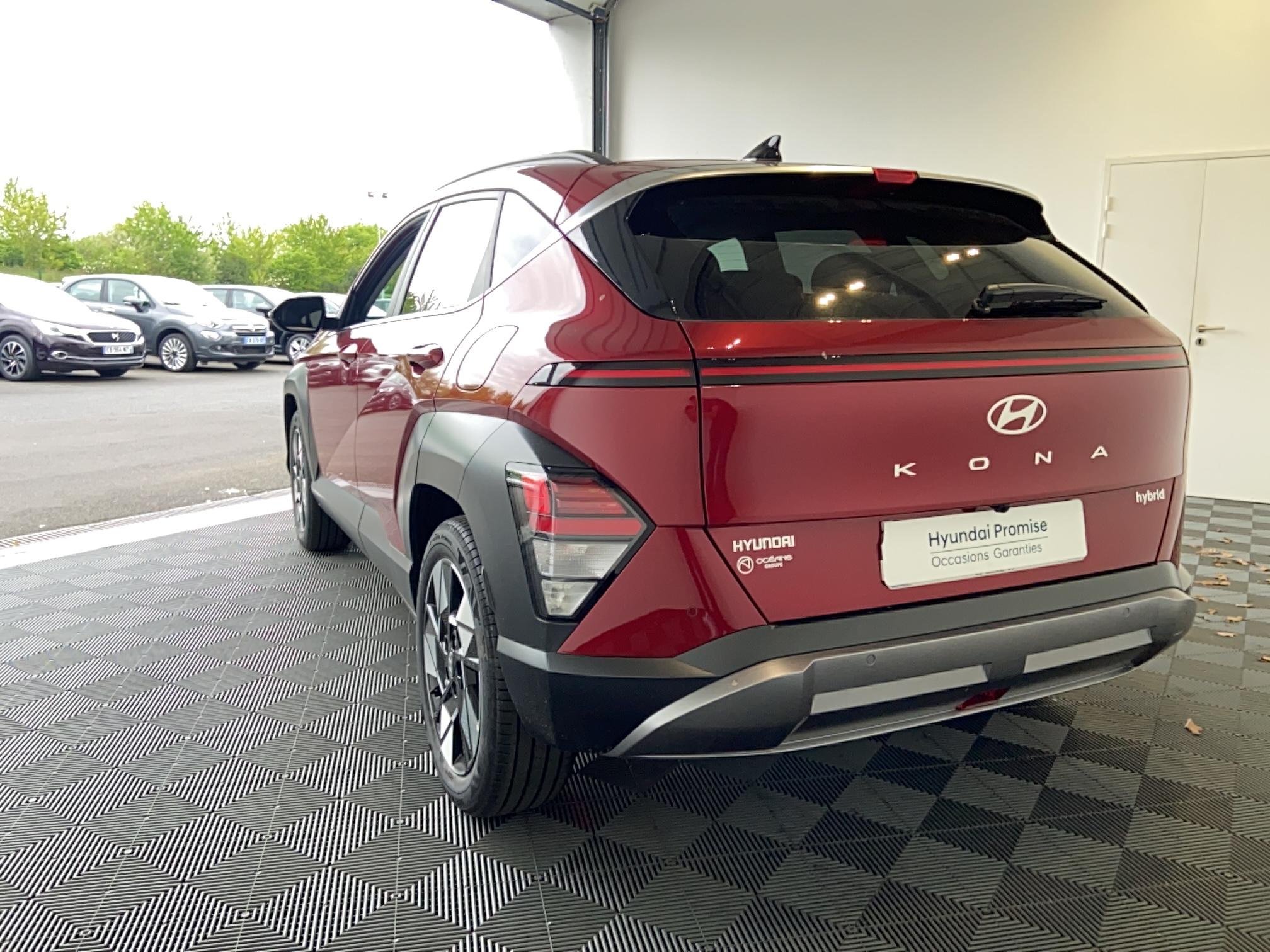 HYUNDAI Kona Hybrid 129 Creative - Véhicule Occasion - Océane Auto HYUNDAI Kona Hybrid 129 Creative - Véhicule Occasion Océane Auto