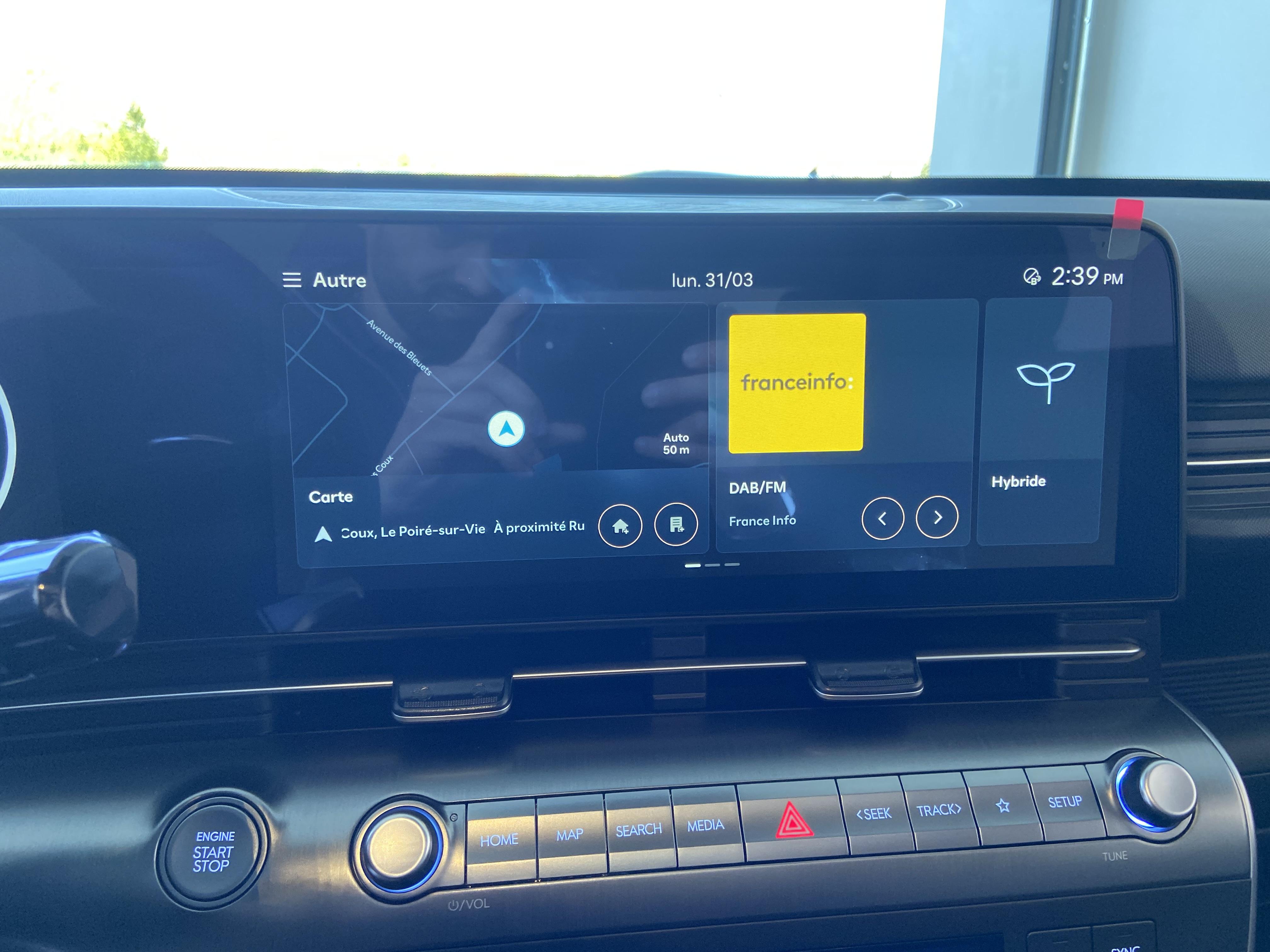 HYUNDAI Kona Hybrid 129 Executive - Véhicule Occasion - Océane Auto HYUNDAI Kona Hybrid 129 Executive - Véhicule Occasion Océane Auto