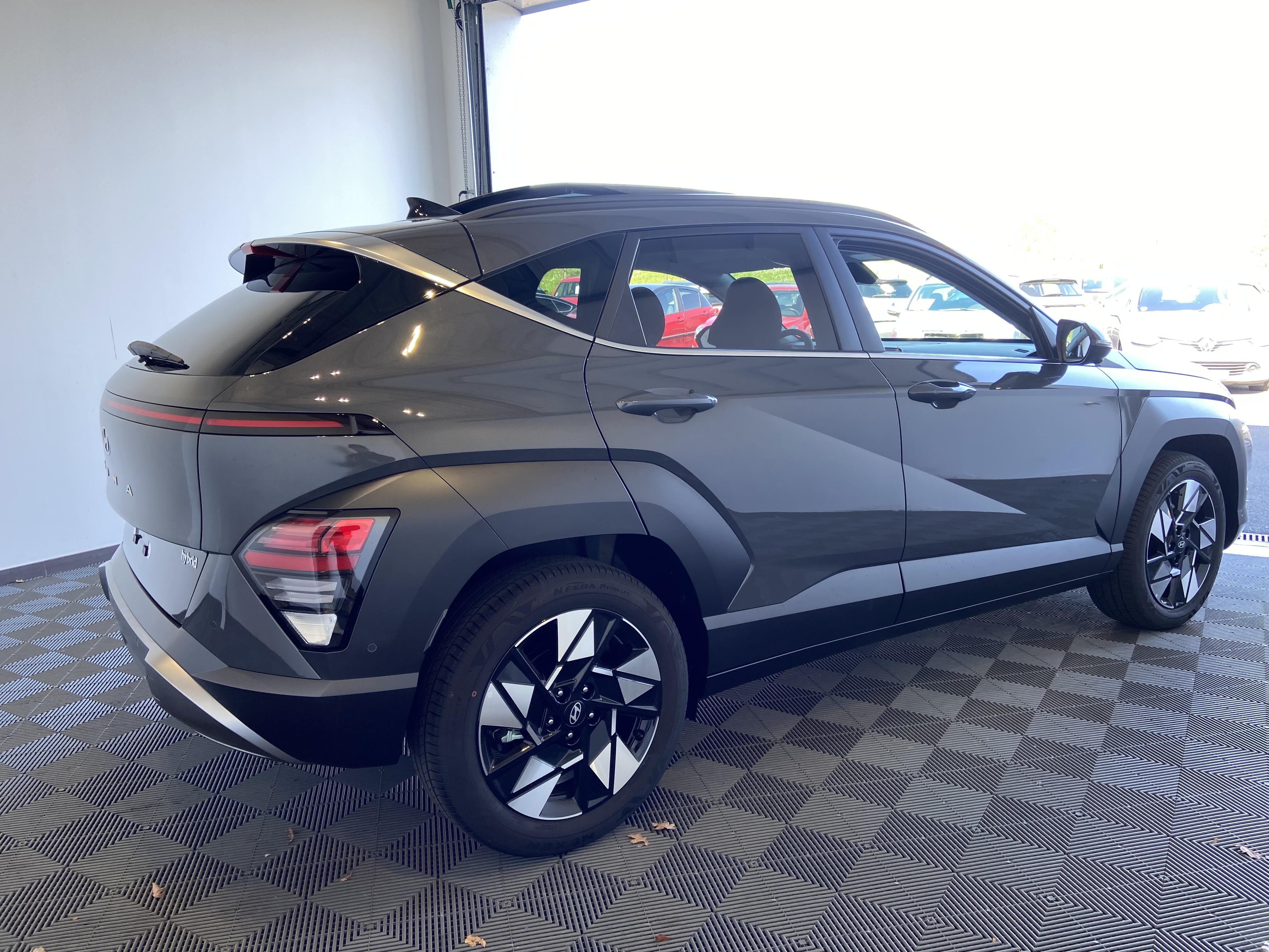 HYUNDAI Kona Hybrid 129 Executive - Véhicule Occasion - Océane Auto HYUNDAI Kona Hybrid 129 Executive - Véhicule Occasion Océane Auto