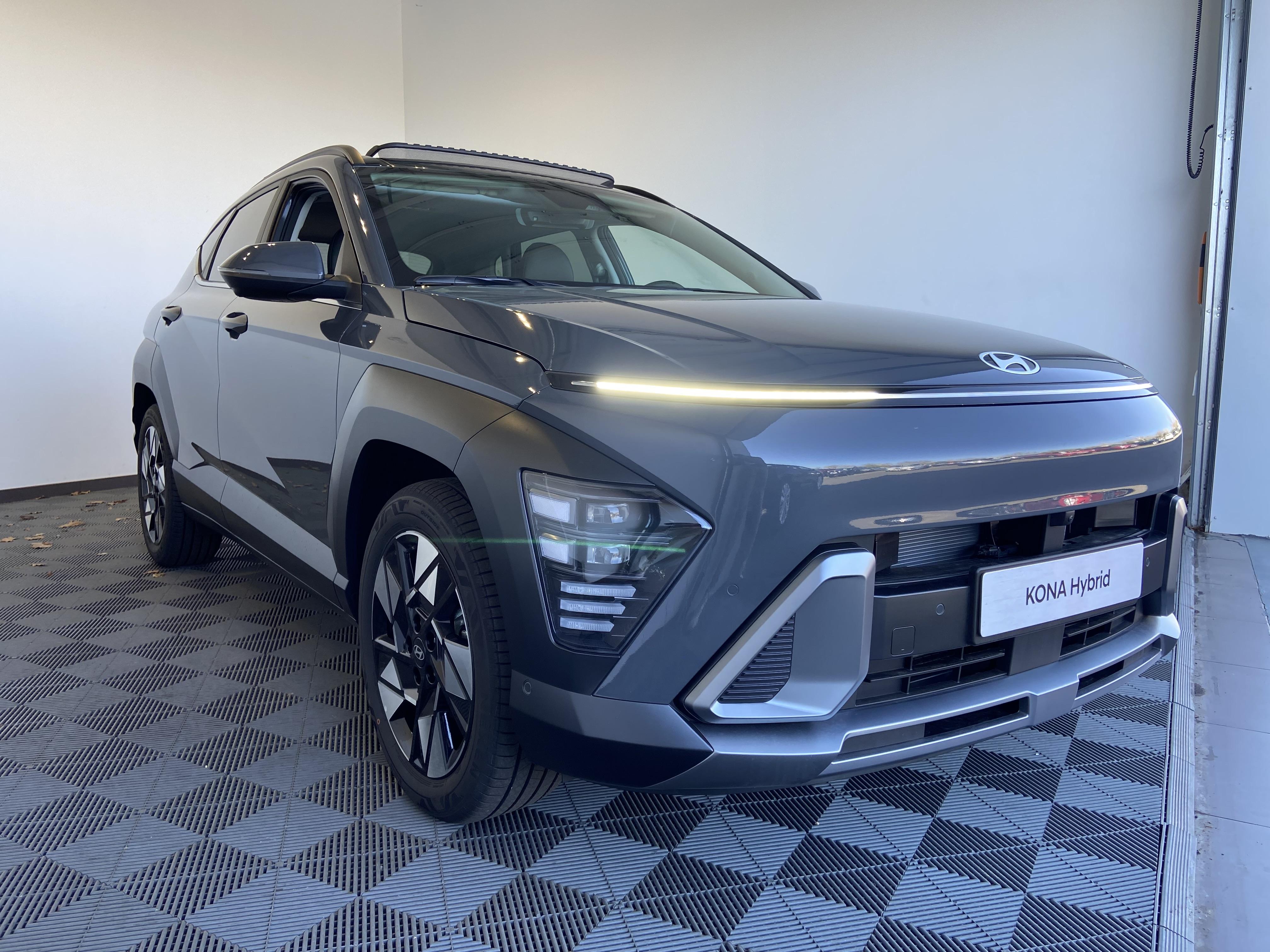 HYUNDAI Kona Hybrid 129 Executive - Véhicule Occasion - Océane Auto HYUNDAI Kona Hybrid 129 Executive - Véhicule Occasion Océane Auto