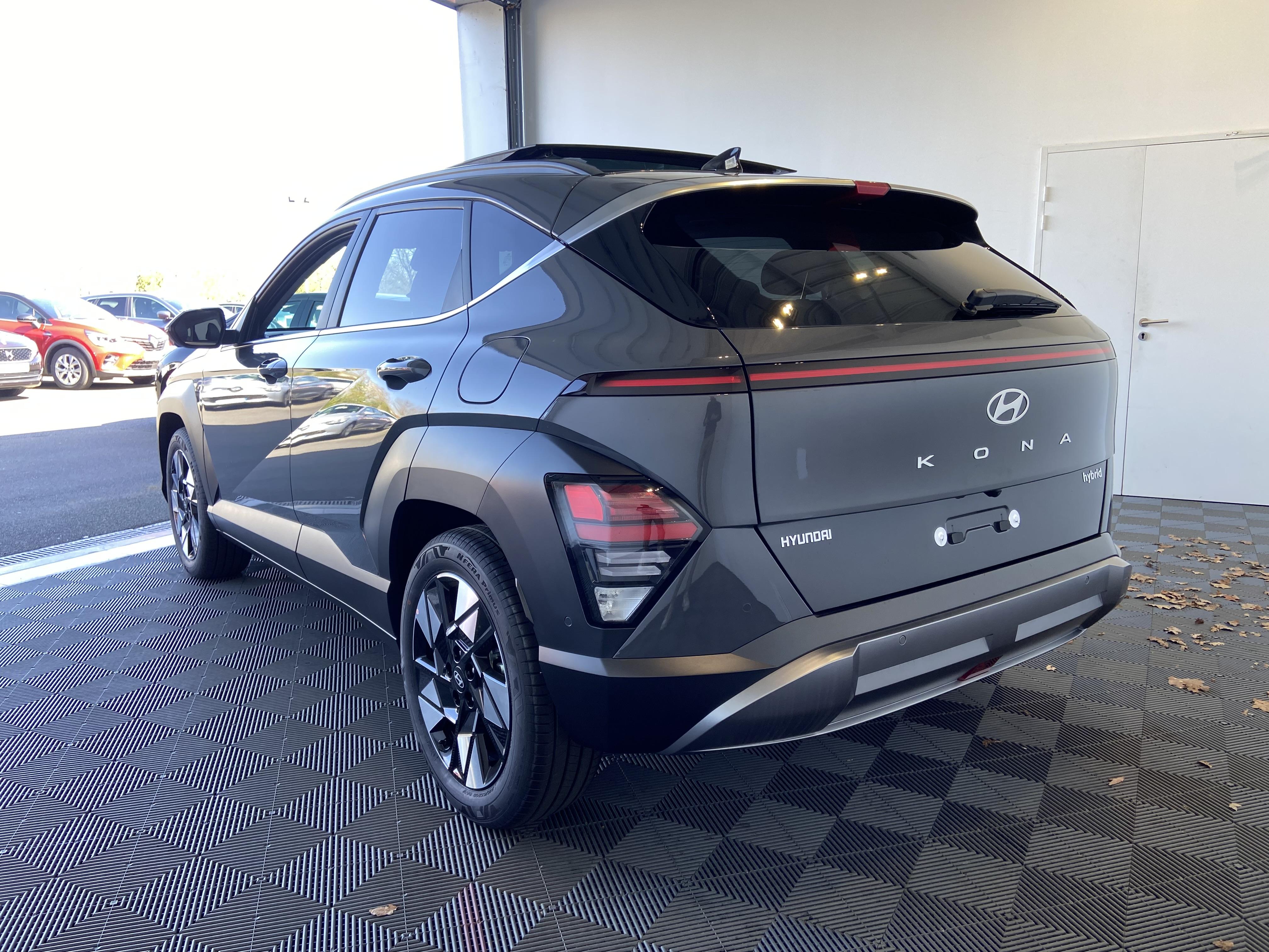 HYUNDAI Kona Hybrid 129 Executive - Véhicule Occasion - Océane Auto HYUNDAI Kona Hybrid 129 Executive - Véhicule Occasion Océane Auto