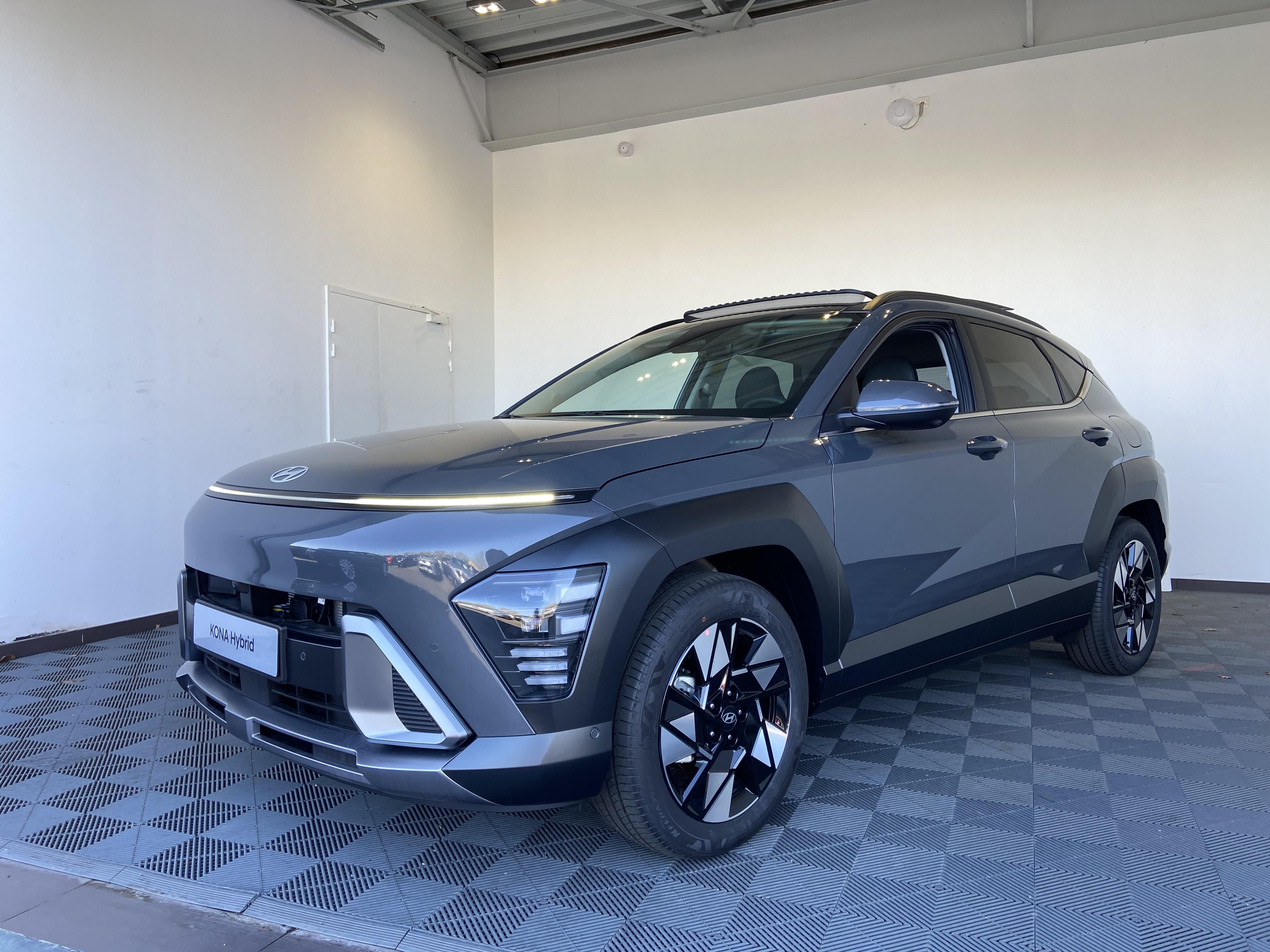 HYUNDAI Kona Hybrid 129 Executive - Véhicule Occasion - Océane Auto HYUNDAI Kona Hybrid 129 Executive - Véhicule Occasion Océane Auto