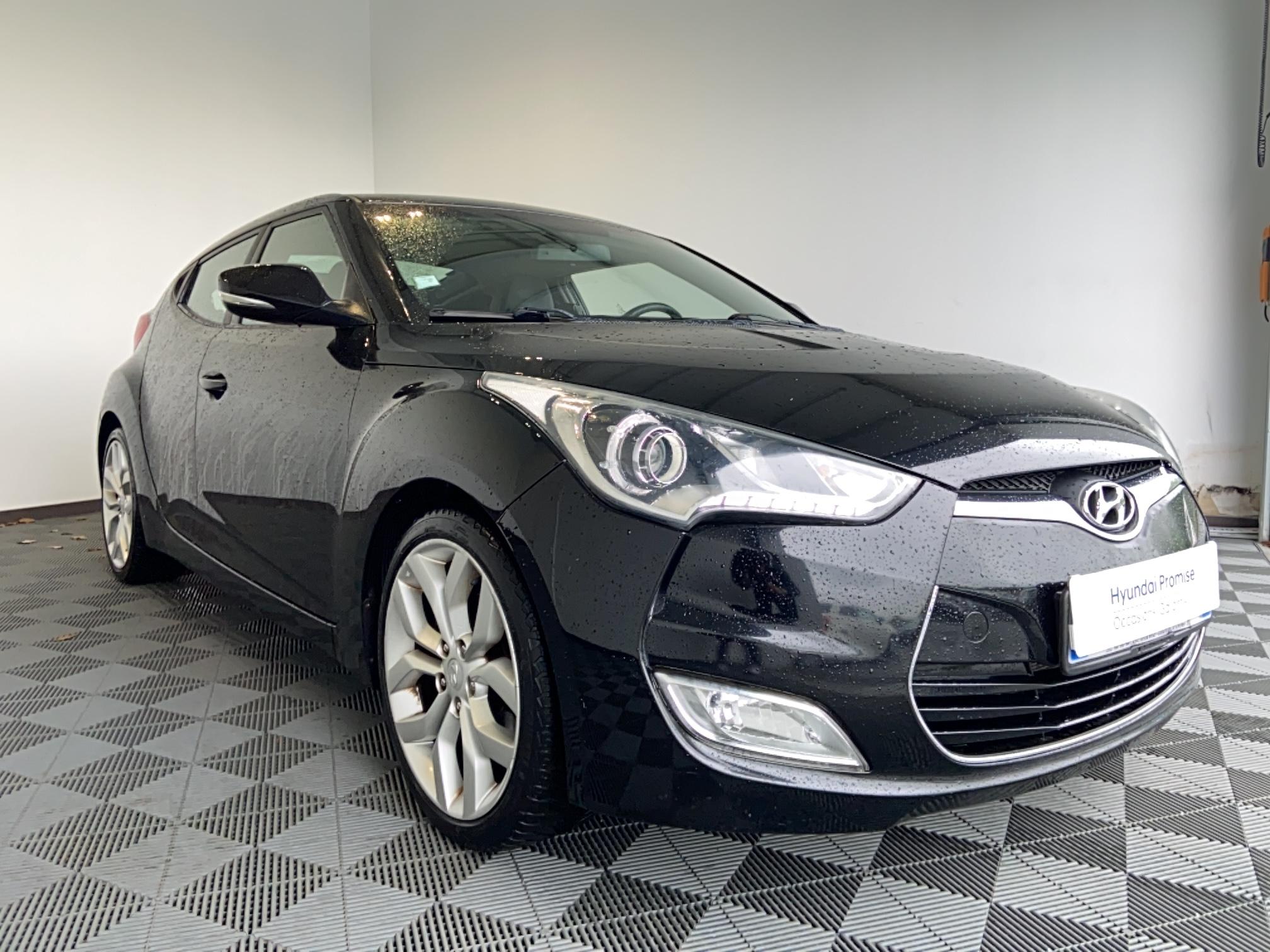 HYUNDAI Veloster 1.6 GDI 140 Pack Sensation DCT-6 - Véhicule Occasion - Océane Auto HYUNDAI Veloster 1.6 GDI 140 Pack Sensation DCT-6 - Véhicule Occasion Océane Auto