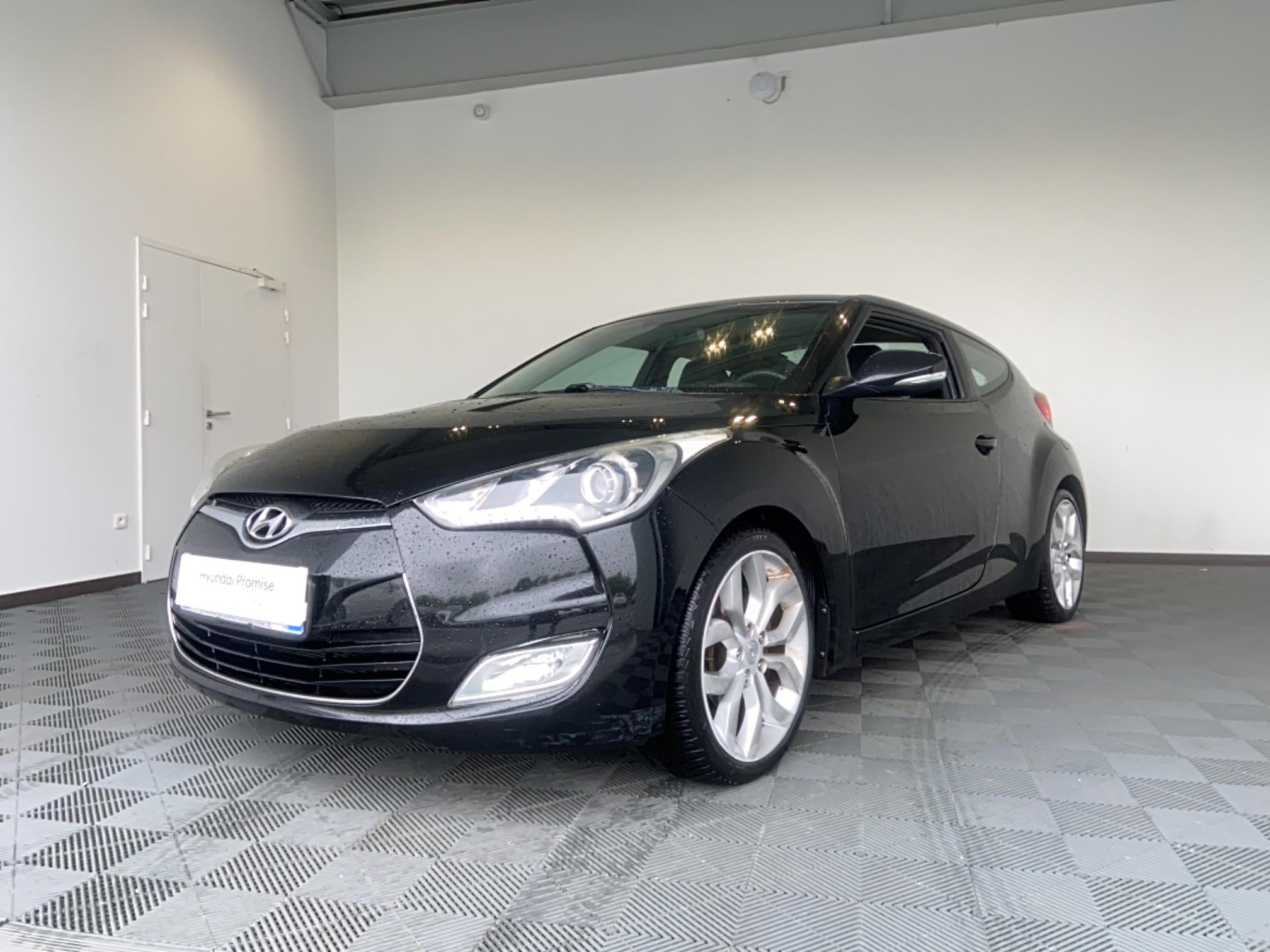 HYUNDAI Veloster 1.6 GDI 140 Pack Sensation DCT-6 - Véhicule Occasion - Océane Auto HYUNDAI Veloster 1.6 GDI 140 Pack Sensation DCT-6 - Véhicule Occasion Océane Auto