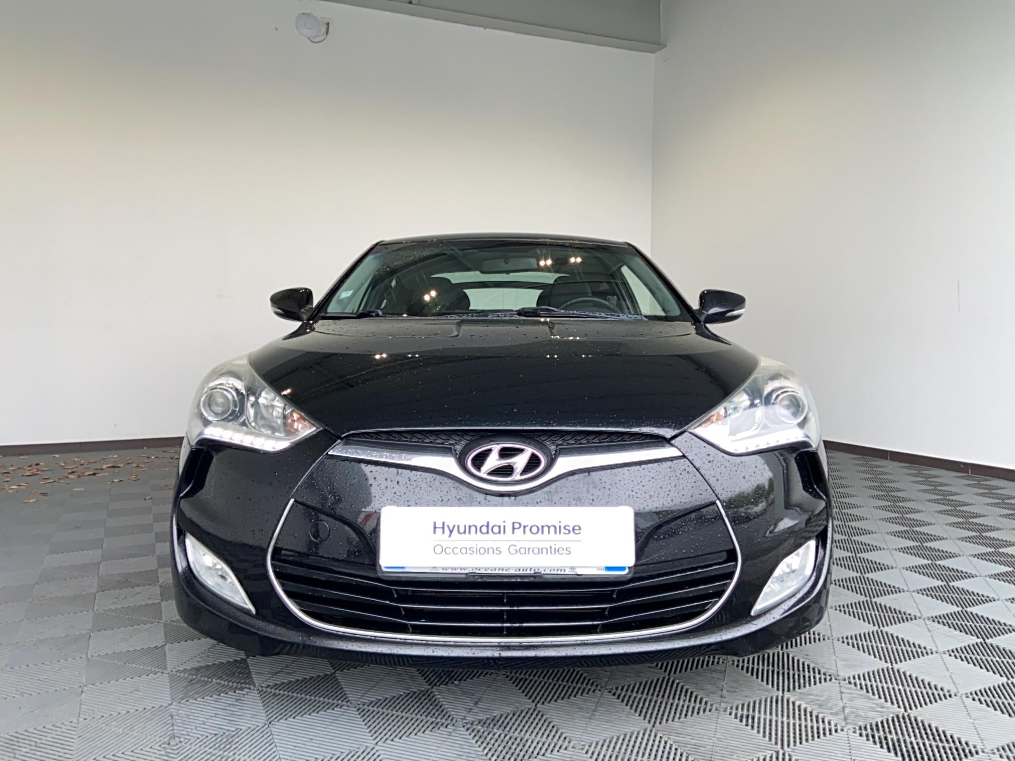 HYUNDAI Veloster 1.6 GDI 140 Pack Sensation DCT-6 - Véhicule Occasion - Océane Auto HYUNDAI Veloster 1.6 GDI 140 Pack Sensation DCT-6 - Véhicule Occasion Océane Auto