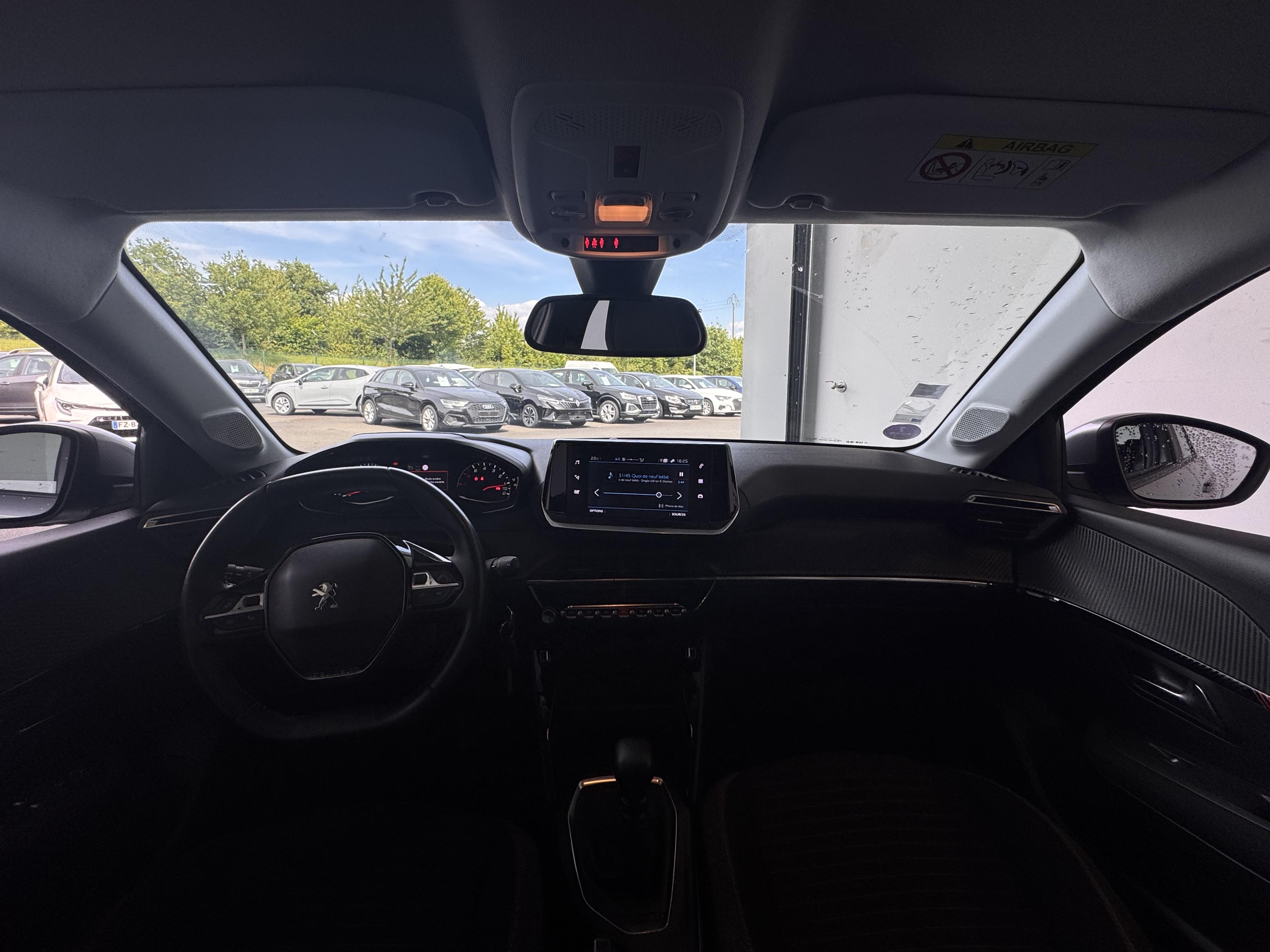 PEUGEOT 208 PureTech 100 S&S BVM6 Active Business - Véhicule Occasion - Océane Auto PEUGEOT 208 PureTech 100 S&S BVM6 Active Business - Véhicule Occasion Océane Auto
