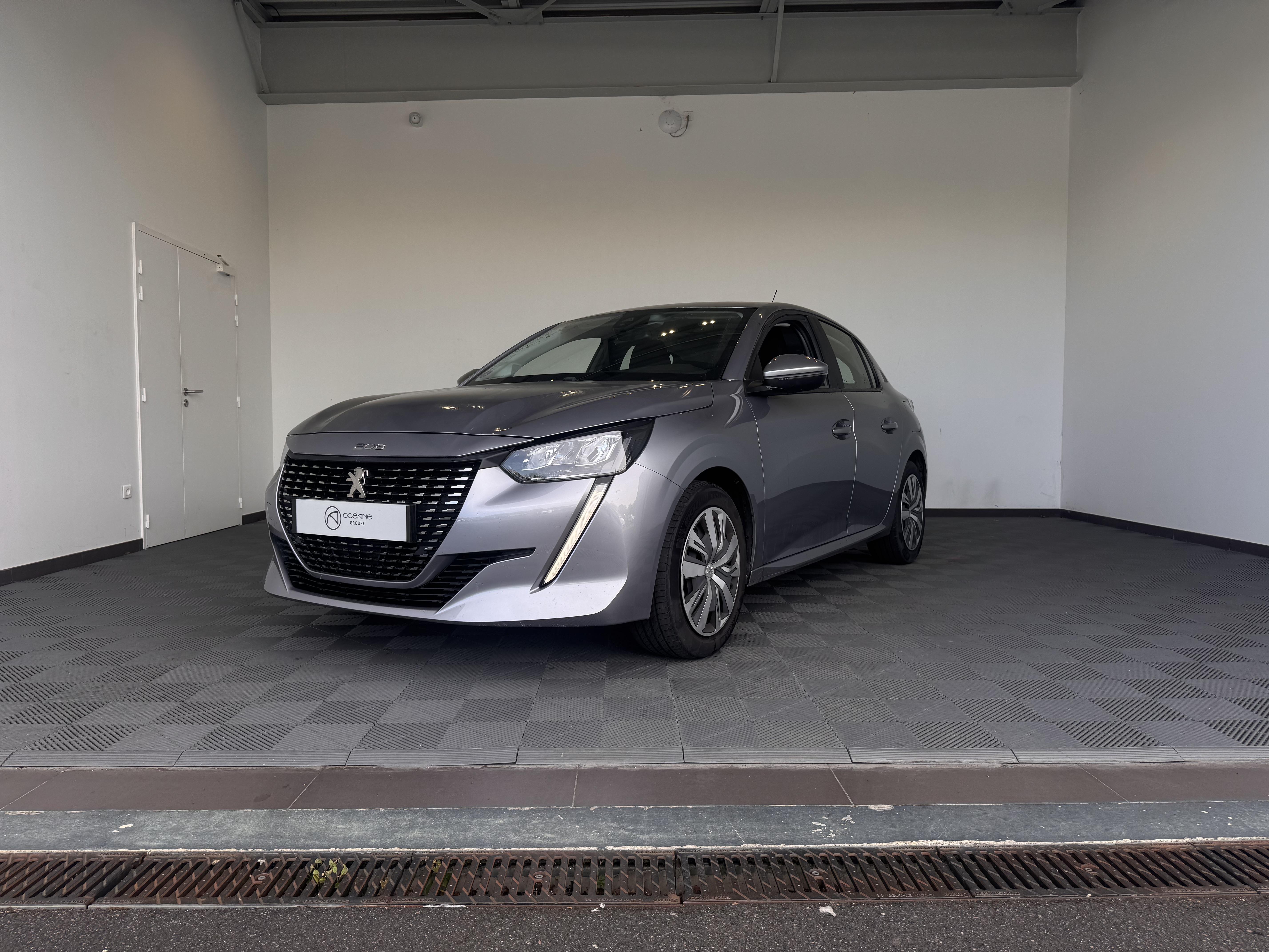 PEUGEOT 208 PureTech 100 S&S BVM6 Active Business - Véhicule Occasion Océane Auto