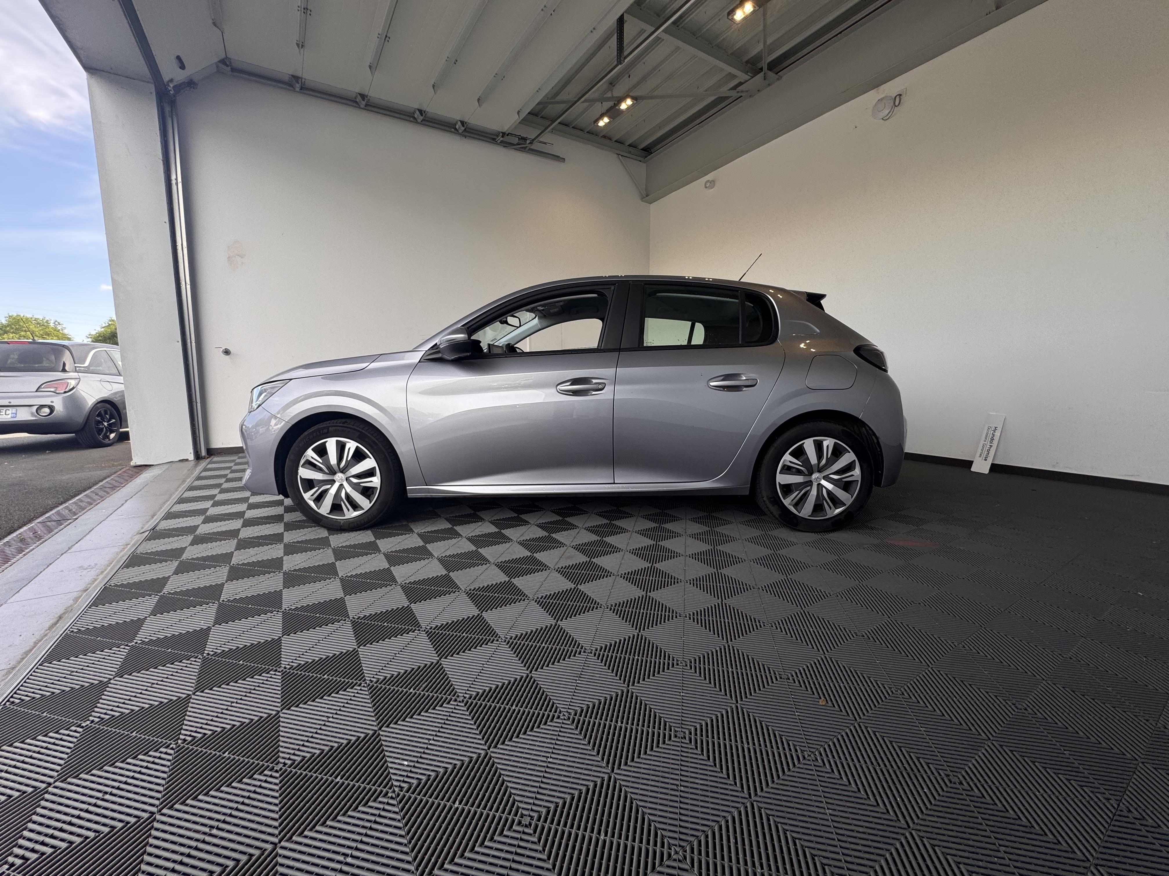 PEUGEOT 208 PureTech 100 S&S BVM6 Active Business - Véhicule Occasion - Océane Auto PEUGEOT 208 PureTech 100 S&S BVM6 Active Business - Véhicule Occasion Océane Auto