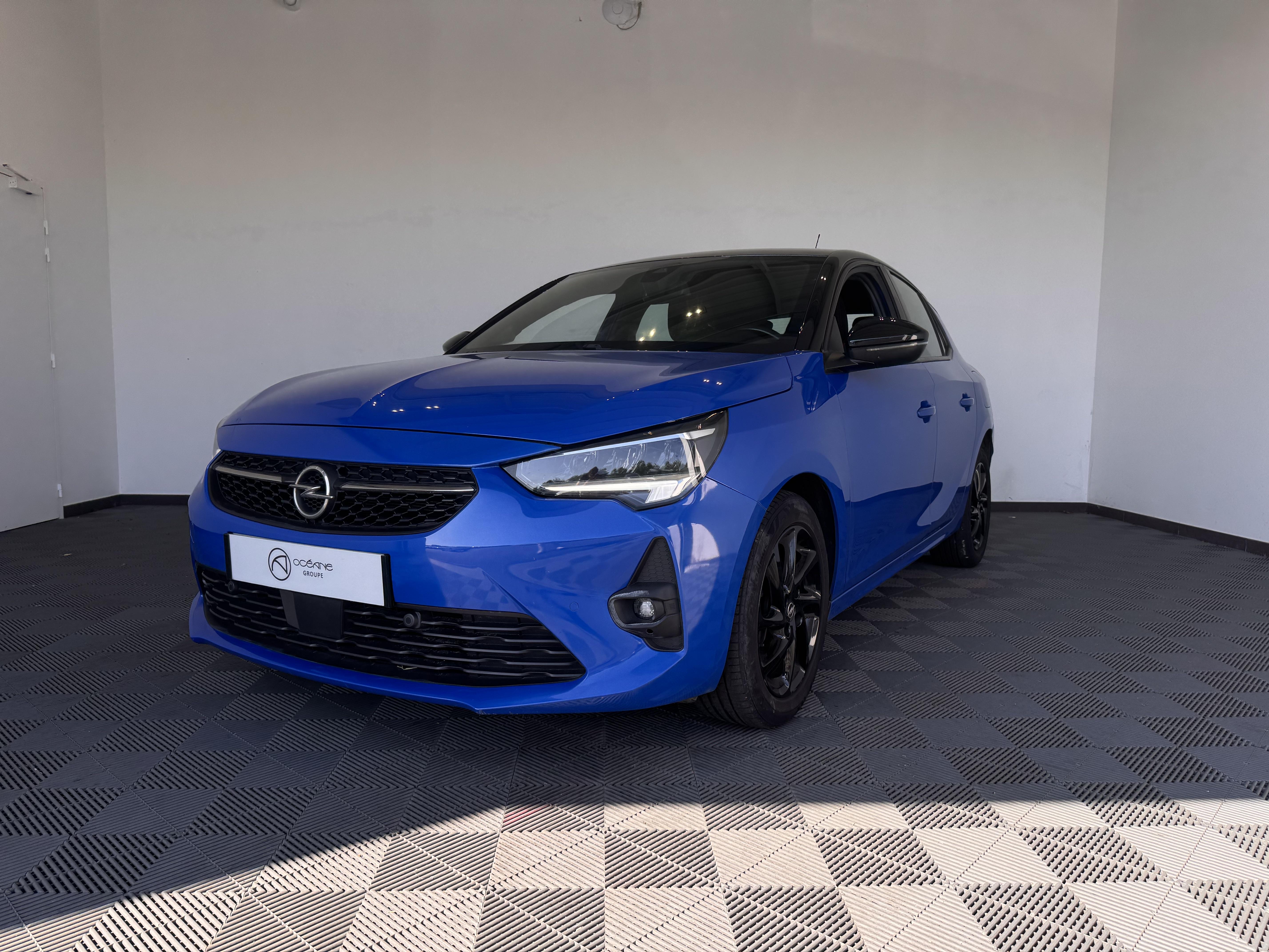 OPEL Corsa 1.2 Turbo 100 ch BVM6 GS Line - Véhicule Occasion - Océane Auto OPEL Corsa 1.2 Turbo 100 ch BVM6 GS Line - Véhicule Occasion Océane Auto