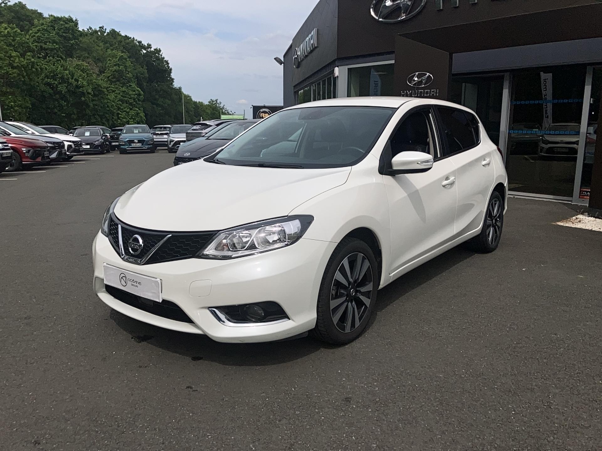 NISSAN Pulsar 1.2 DIG-T 115 N-Connecta - Véhicule Occasion - Océane Auto NISSAN Pulsar 1.2 DIG-T 115 N-Connecta - Véhicule Occasion Océane Auto