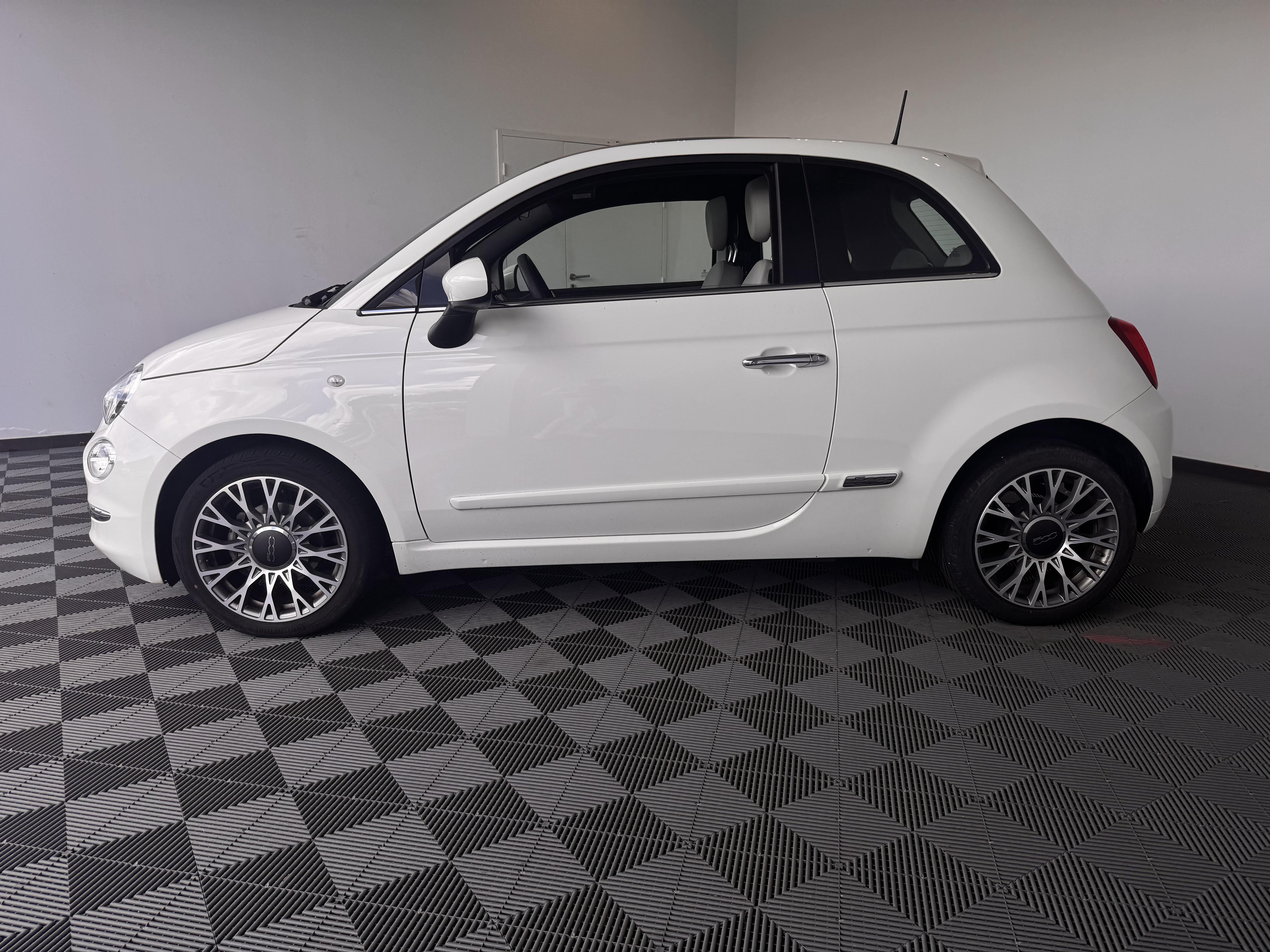 FIAT 500 1.0 70 ch Hybride BSG S/S Star - Véhicule Occasion - Océane Auto FIAT 500 1.0 70 ch Hybride BSG S/S Star - Véhicule Occasion Océane Auto