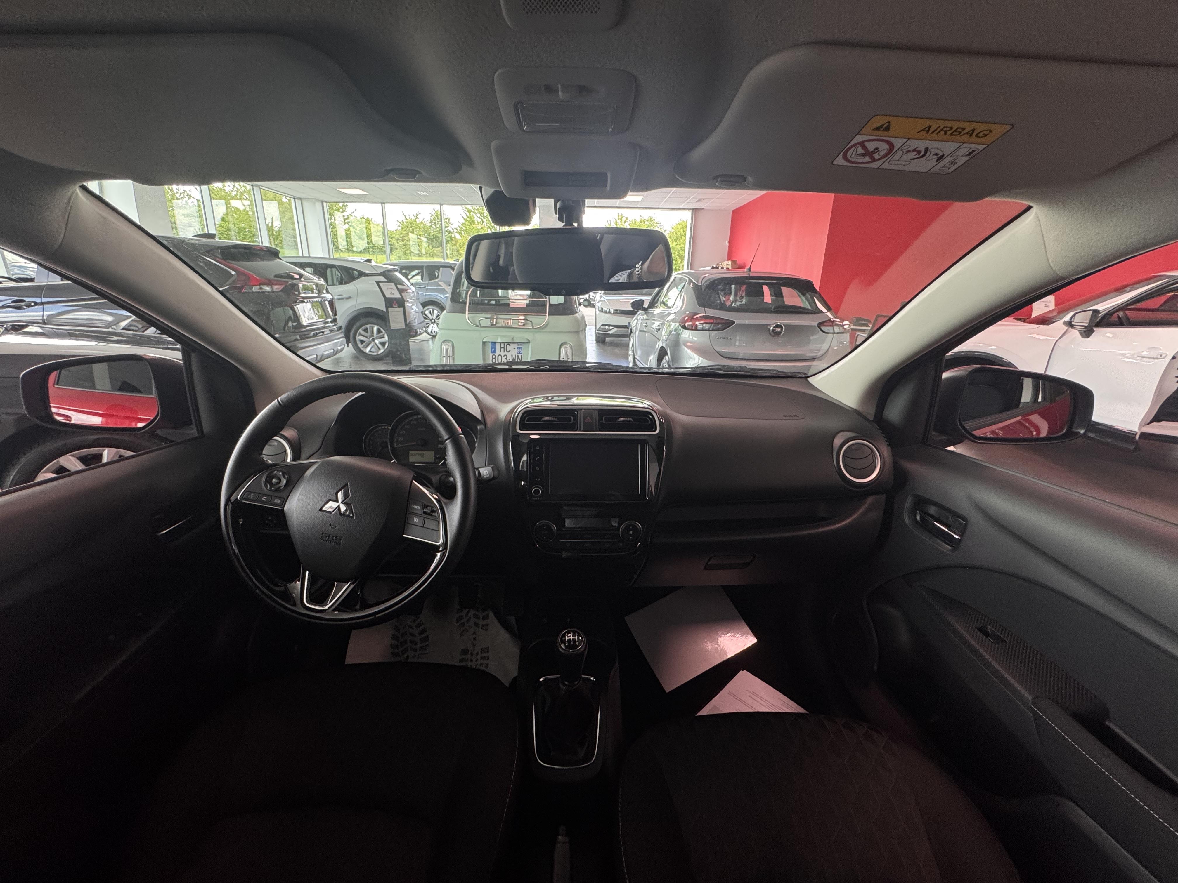 MITSUBISHI Space Star 1.2 MIVEC 71 AS&G Red Line Edition - Véhicule Occasion Océane Auto
