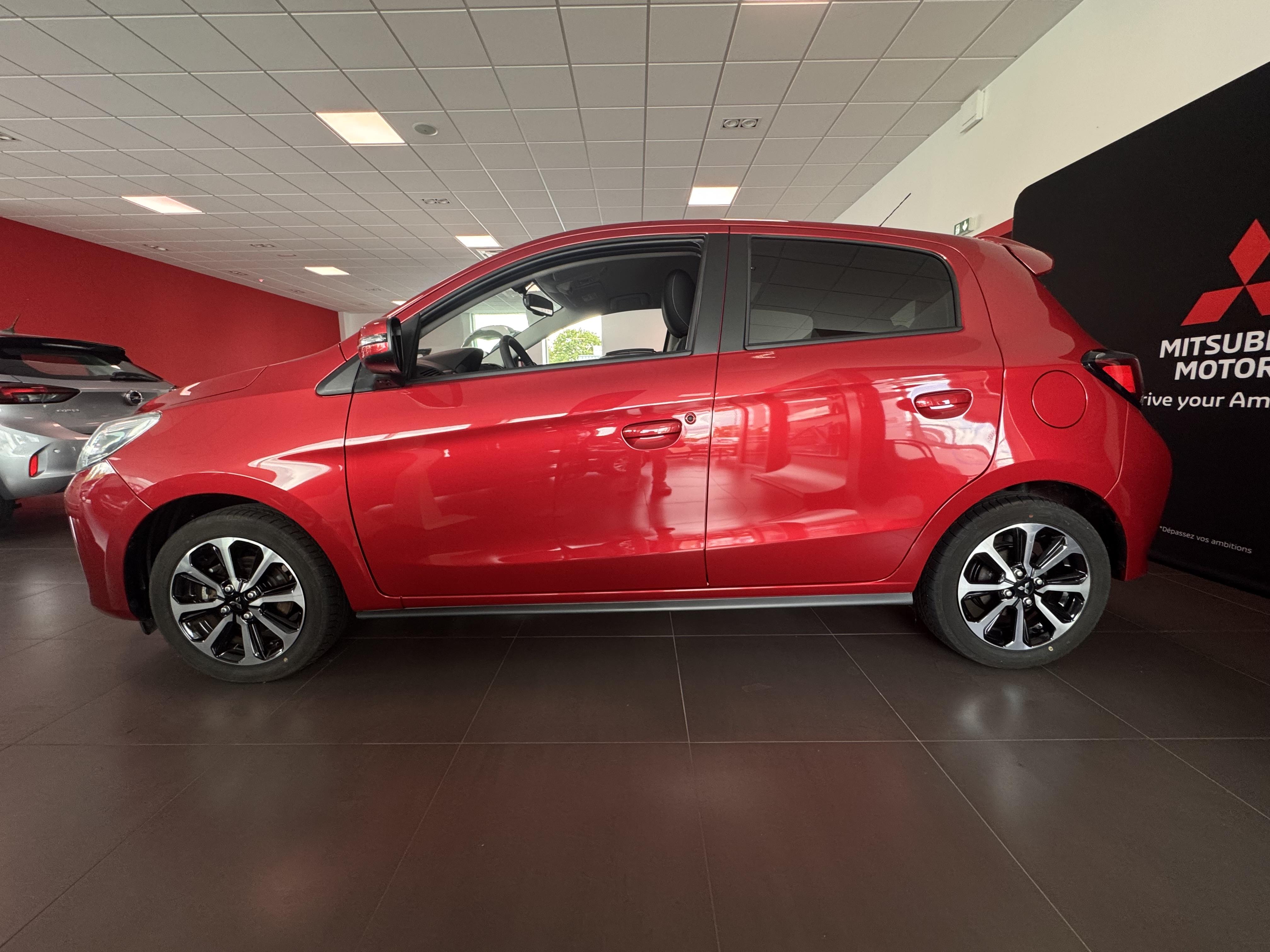 MITSUBISHI Space Star 1.2 MIVEC 71 AS&G Red Line Edition - Véhicule Occasion Océane Auto