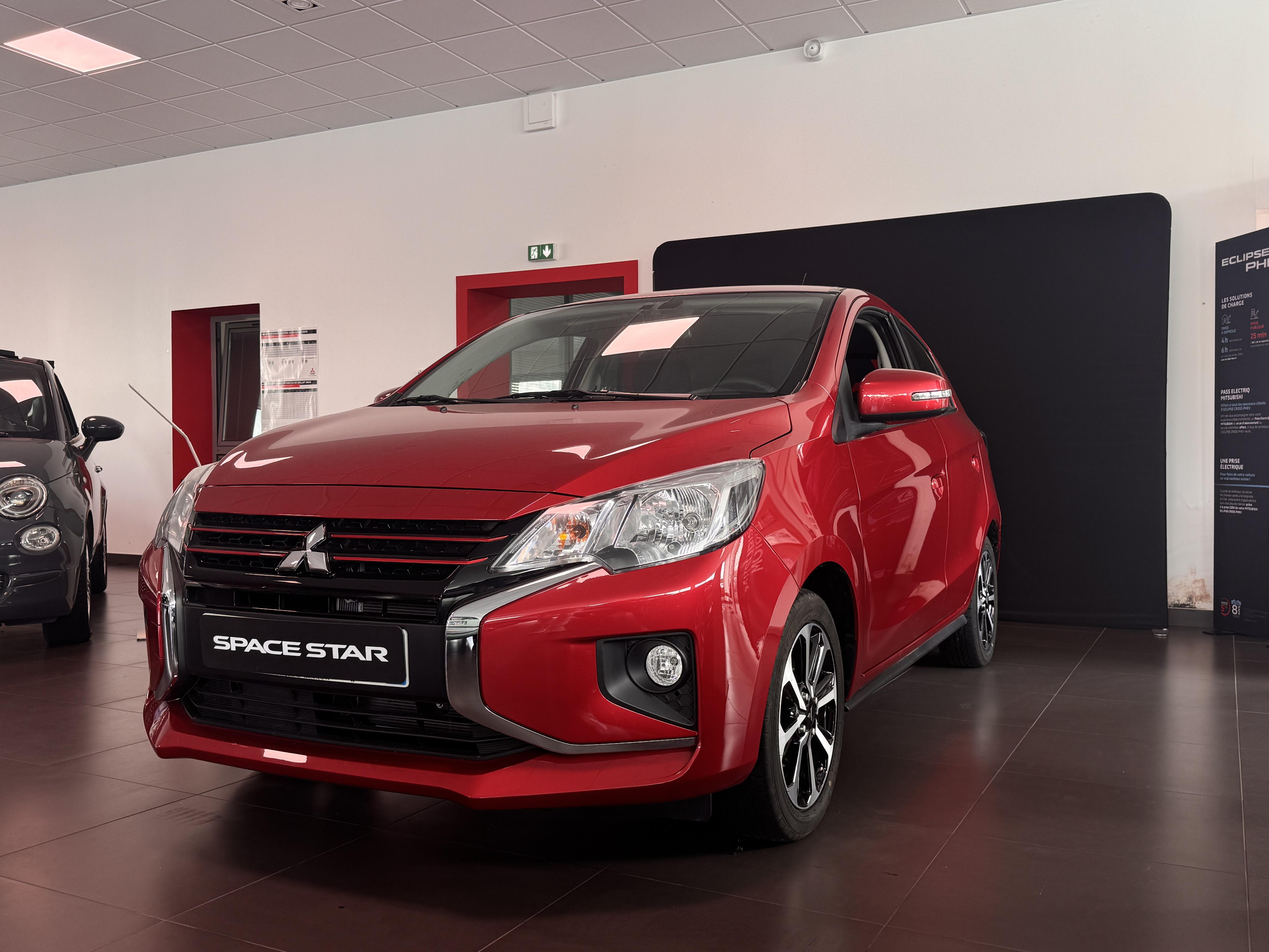 MITSUBISHI Space Star 1.2 MIVEC 71 AS&G Red Line Edition - Véhicule Occasion - Océane Auto MITSUBISHI Space Star 1.2 MIVEC 71 AS&G Red Line Edition - Véhicule Occasion Océane Auto