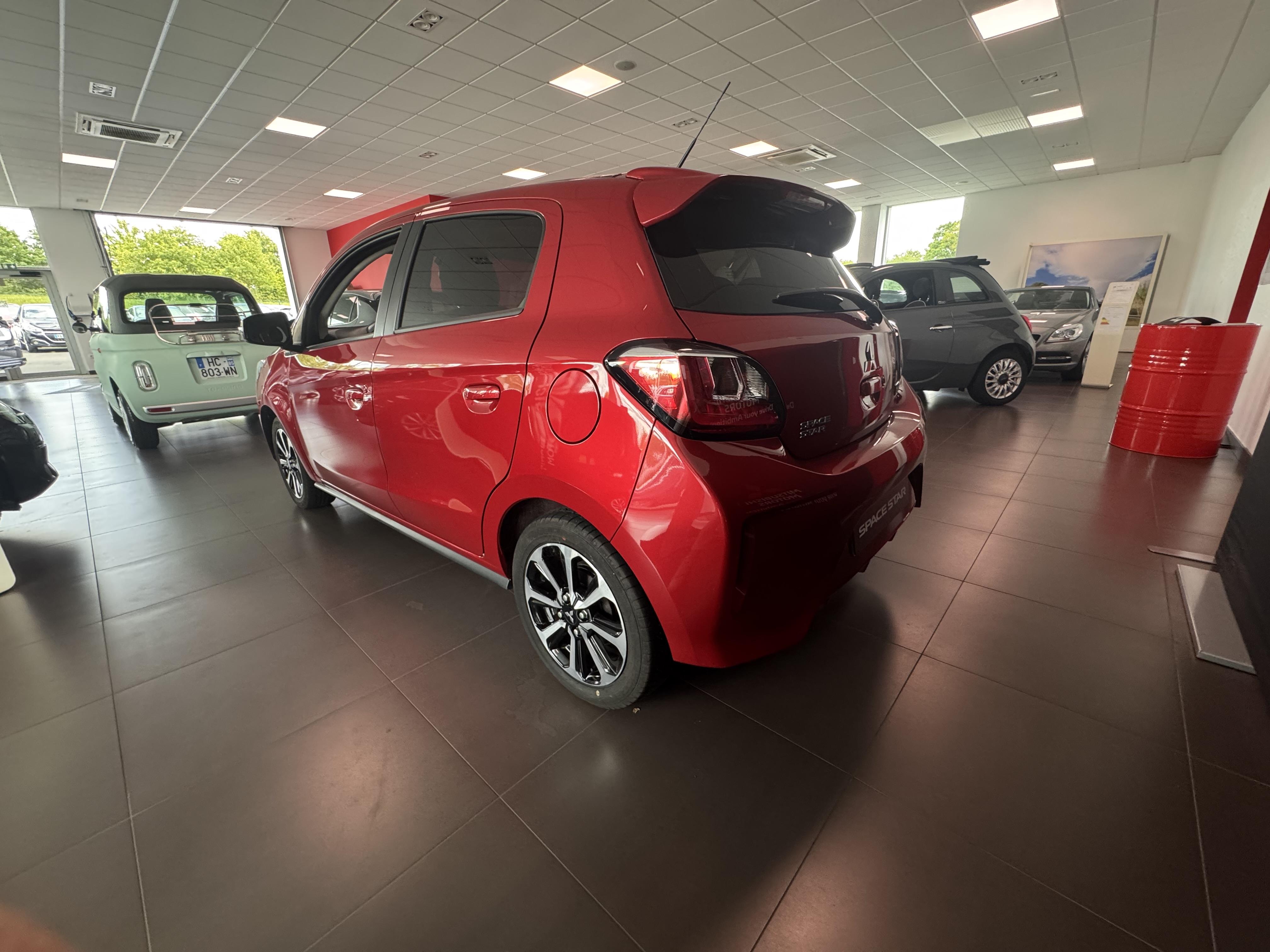 MITSUBISHI Space Star 1.2 MIVEC 71 AS&G Red Line Edition - Véhicule Occasion Océane Auto