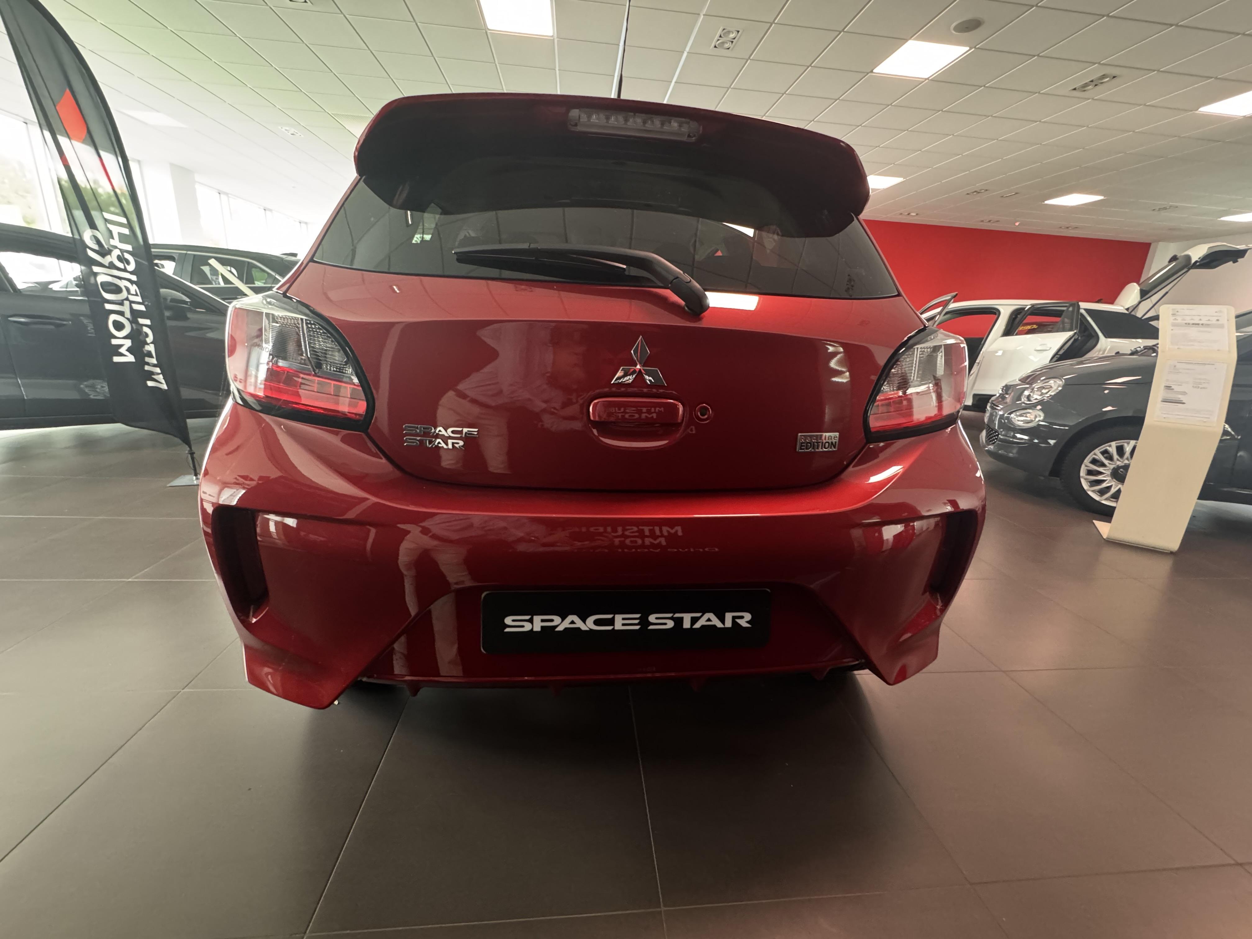 MITSUBISHI Space Star 1.2 MIVEC 71 AS&G Red Line Edition - Véhicule Occasion Océane Auto