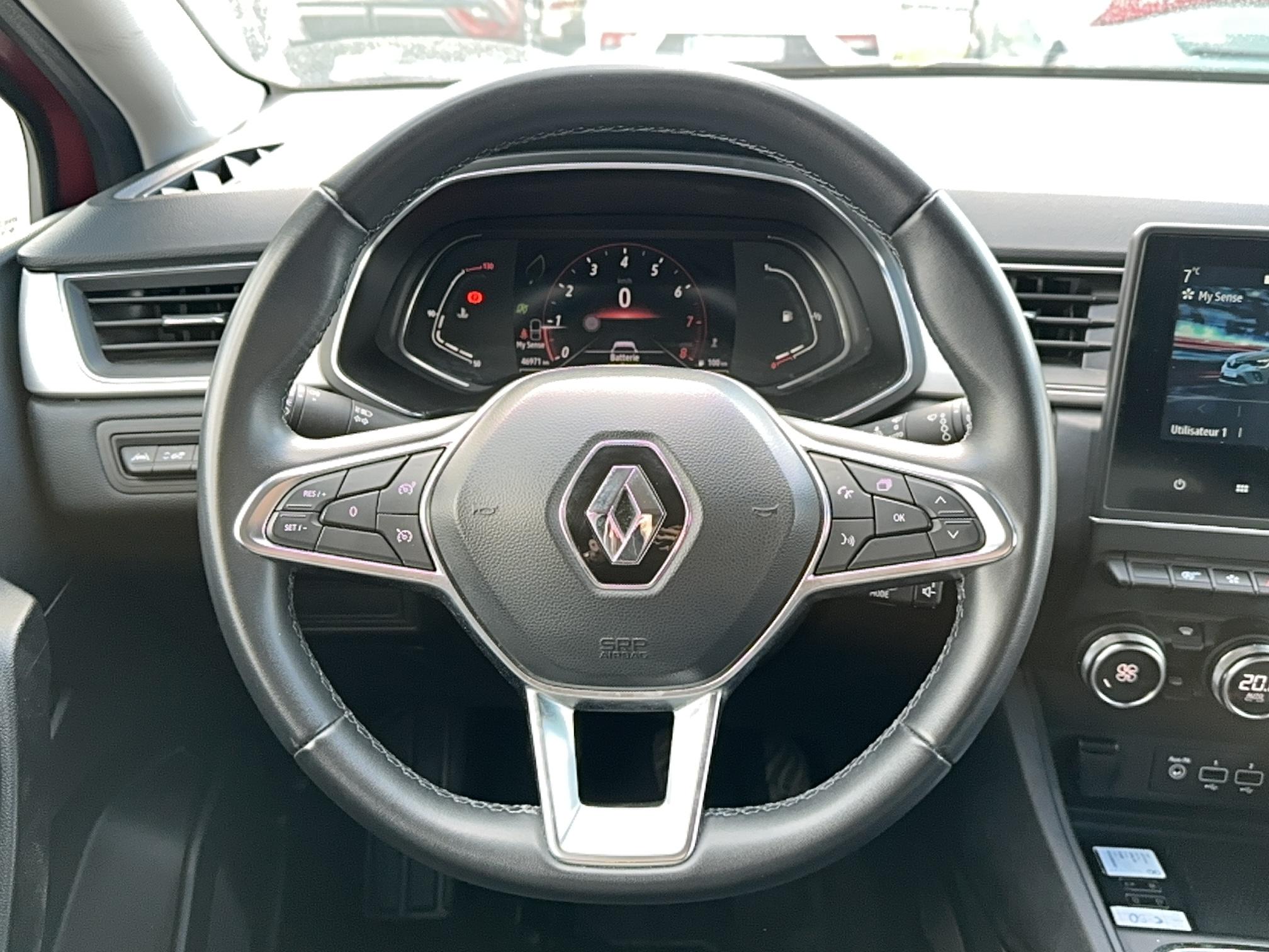 RENAULT Captur TCe 90 - 21 Zen - Véhicule Occasion - Océane Auto RENAULT Captur TCe 90 - 21 Zen - Véhicule Occasion Océane Auto