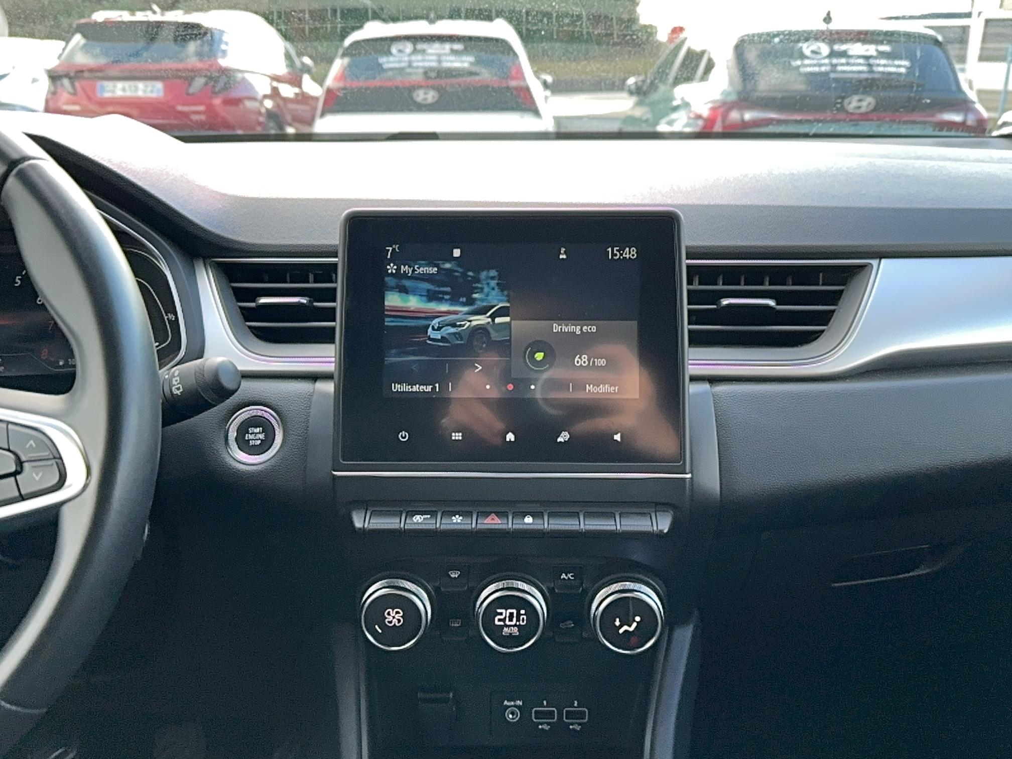 RENAULT Captur TCe 90 - 21 Zen - Véhicule Occasion - Océane Auto RENAULT Captur TCe 90 - 21 Zen - Véhicule Occasion Océane Auto