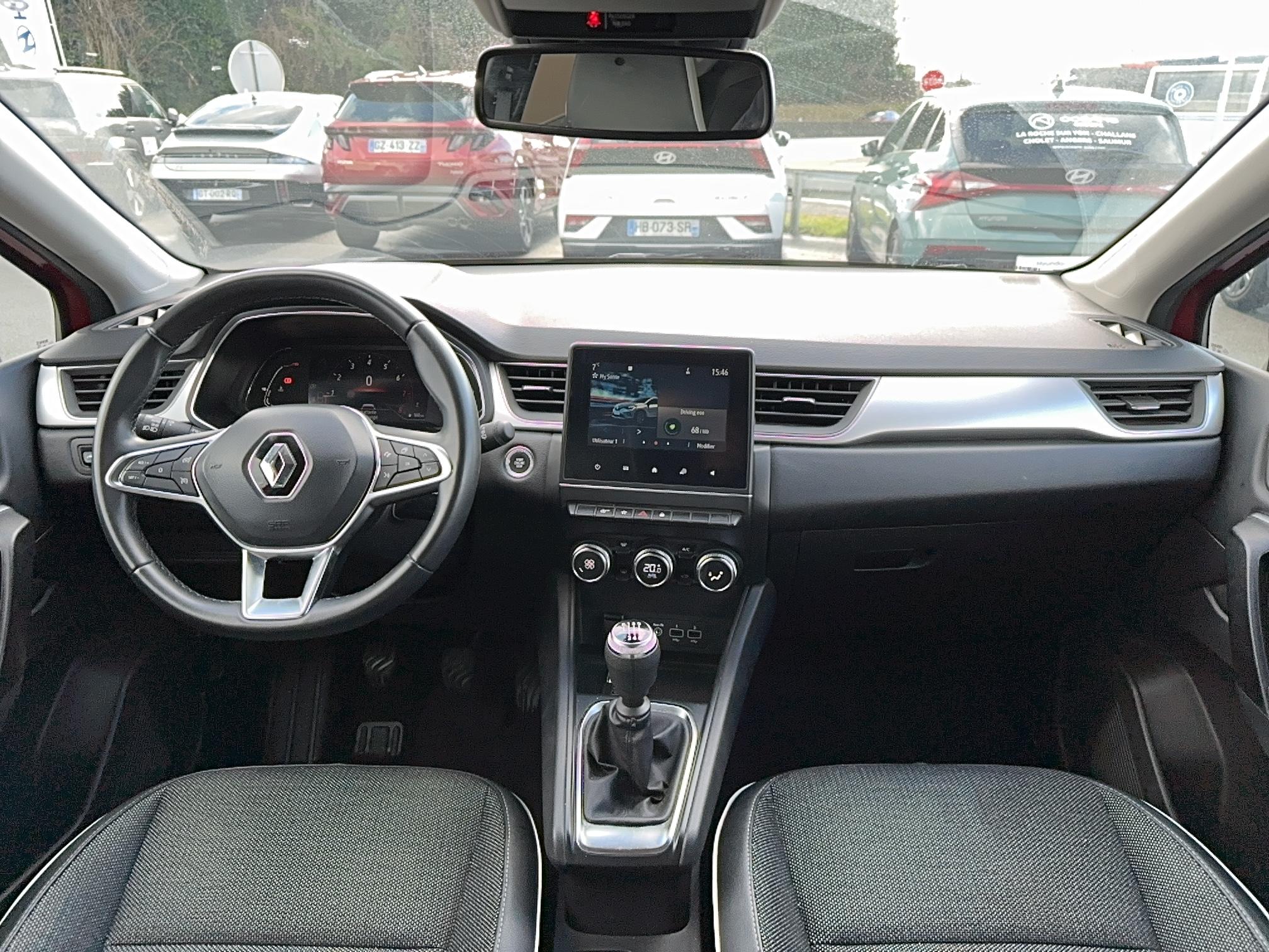 RENAULT Captur TCe 90 - 21 Zen - Véhicule Occasion - Océane Auto RENAULT Captur TCe 90 - 21 Zen - Véhicule Occasion Océane Auto