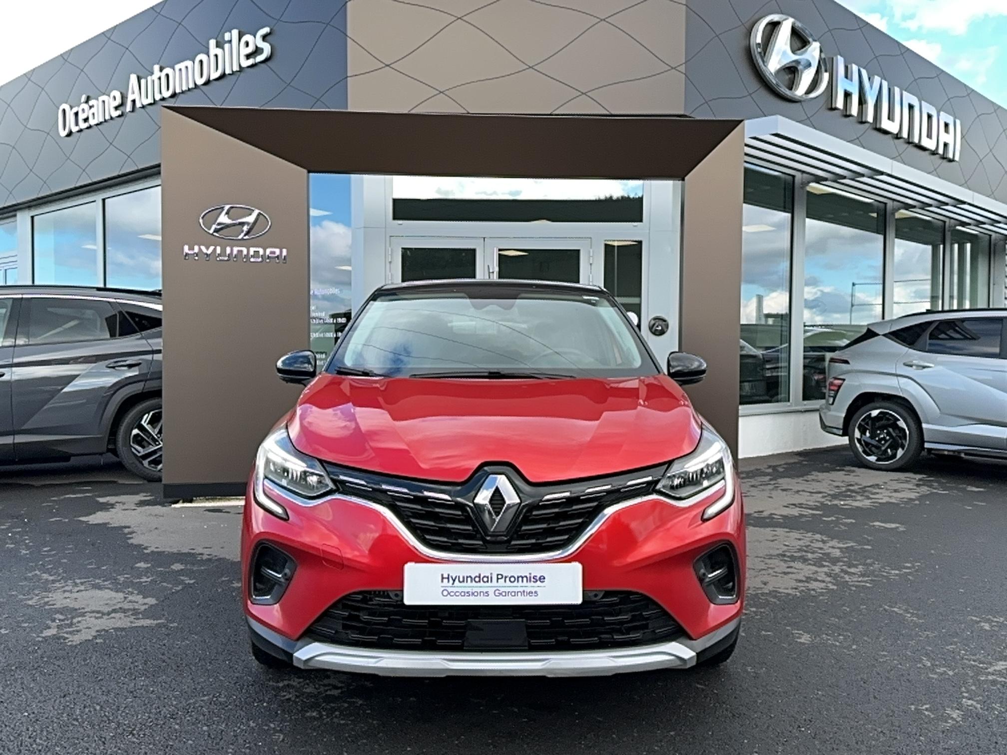 RENAULT Captur TCe 90 - 21 Zen - Véhicule Occasion - Océane Auto RENAULT Captur TCe 90 - 21 Zen - Véhicule Occasion Océane Auto