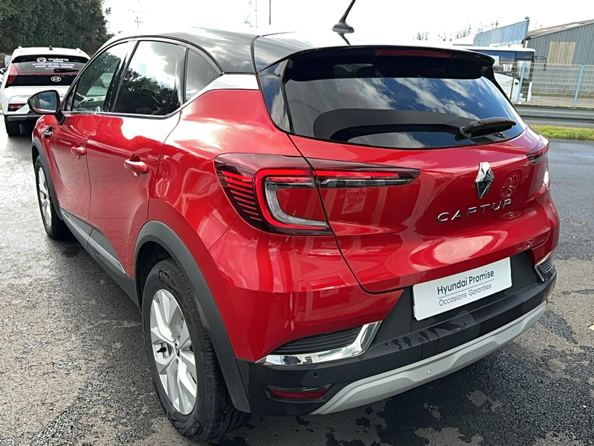 RENAULT Captur TCe 90 - 21 Zen - Véhicule Occasion - Océane Auto RENAULT Captur TCe 90 - 21 Zen - Véhicule Occasion Océane Auto