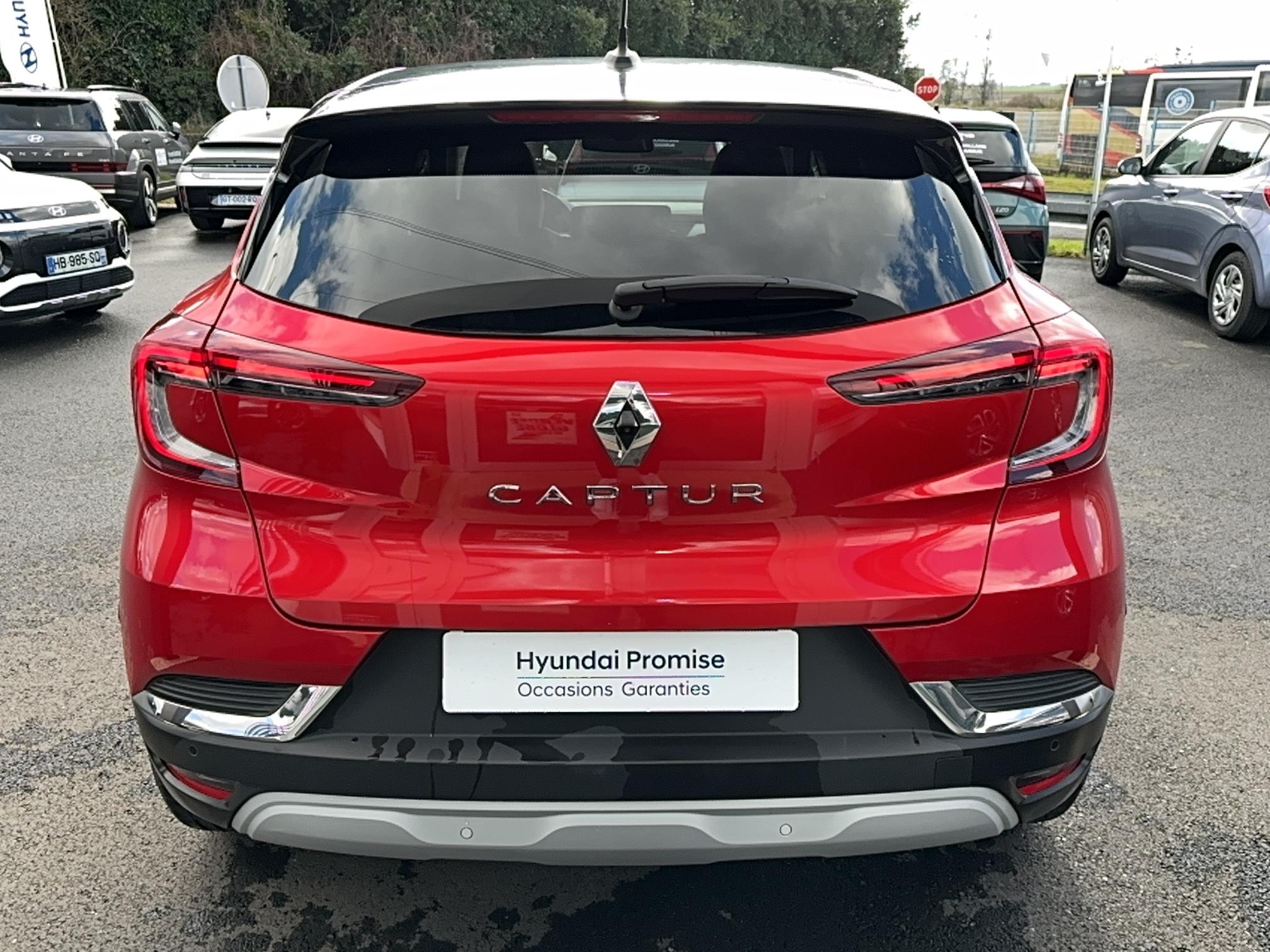 RENAULT Captur TCe 90 - 21 Zen - Véhicule Occasion - Océane Auto RENAULT Captur TCe 90 - 21 Zen - Véhicule Occasion Océane Auto