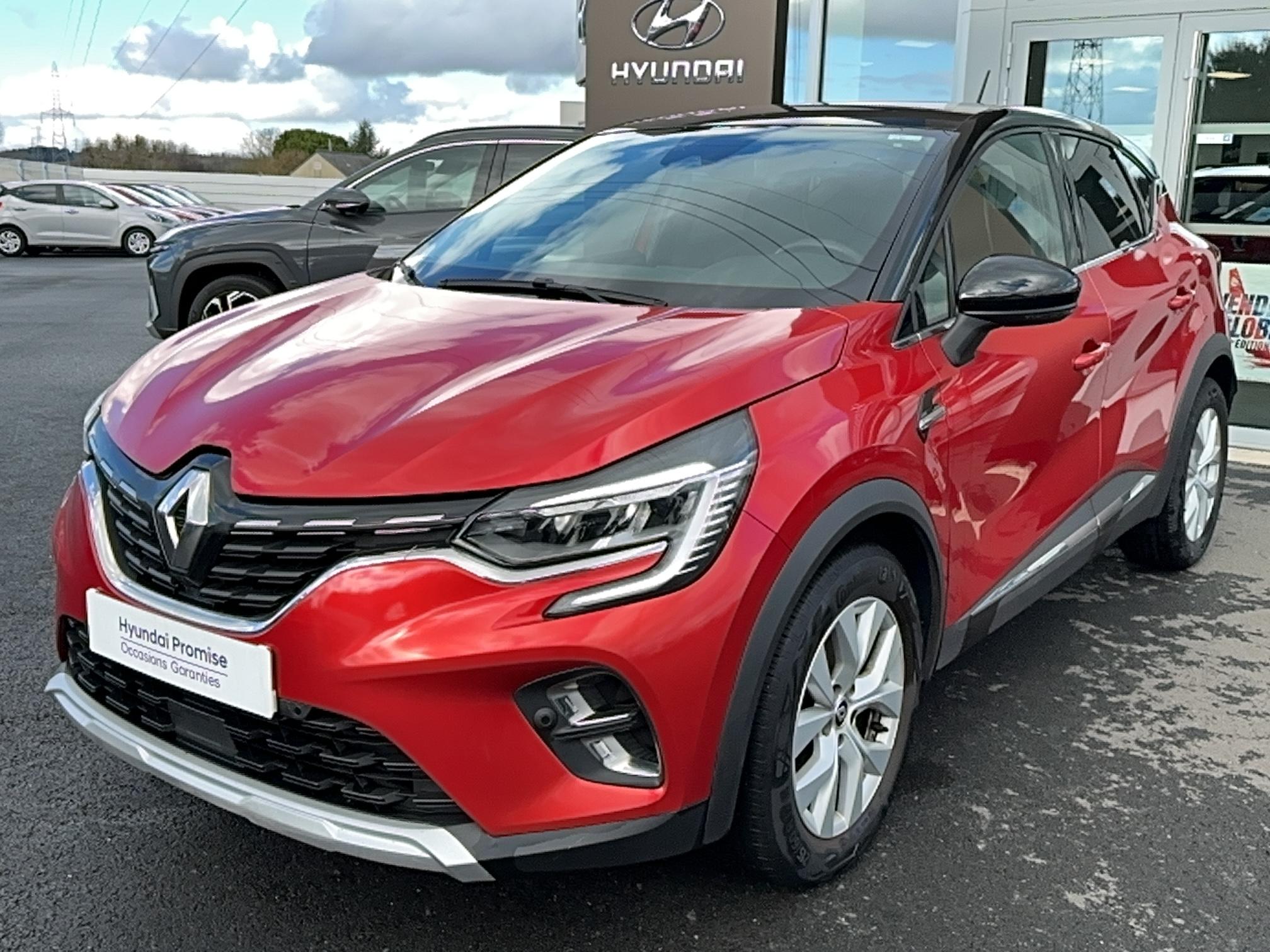 RENAULT Captur TCe 90 - 21 Zen - Véhicule Occasion Océane Auto