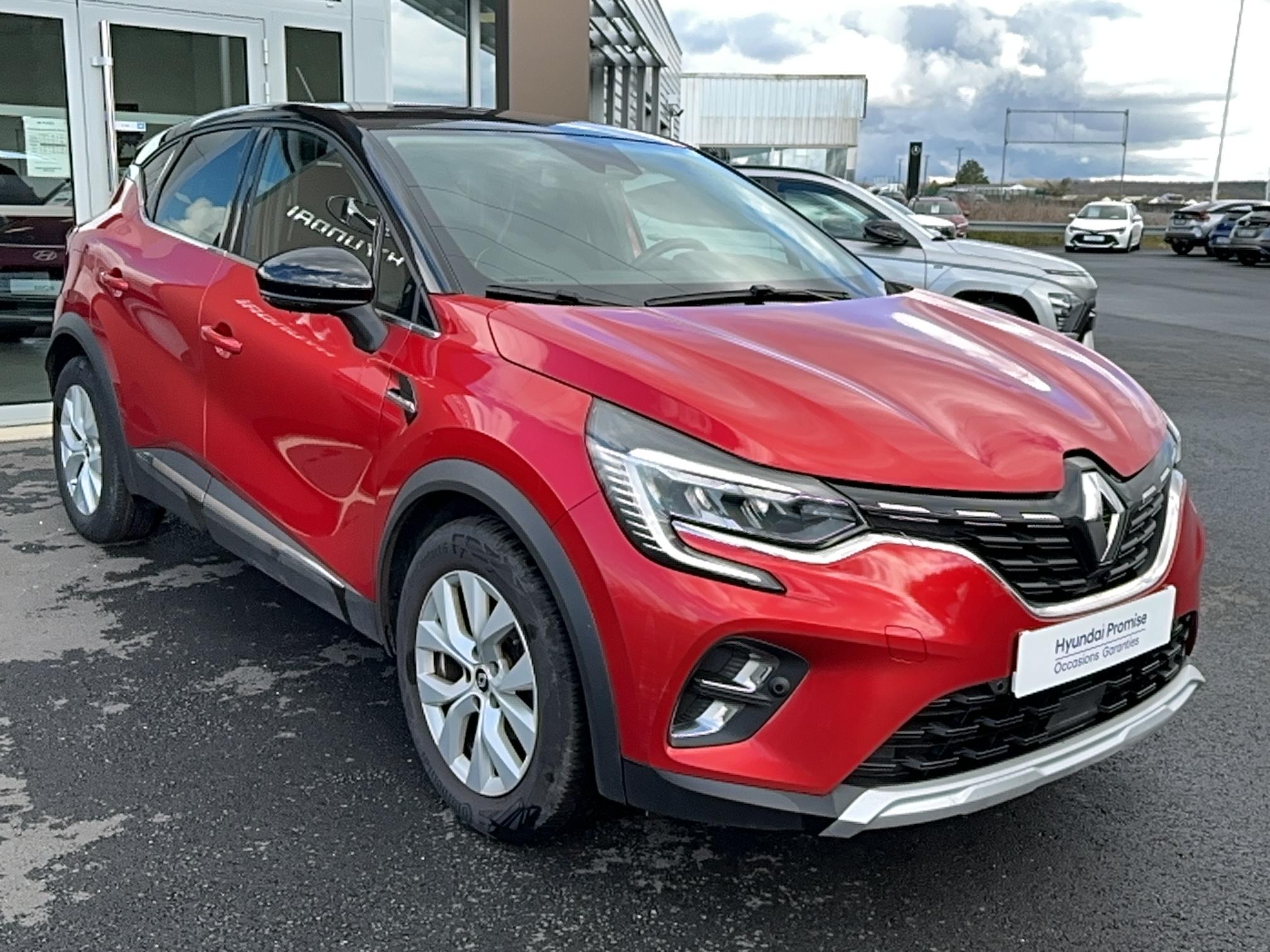 RENAULT Captur TCe 90 - 21 Zen - Véhicule Occasion - Océane Auto RENAULT Captur TCe 90 - 21 Zen - Véhicule Occasion Océane Auto