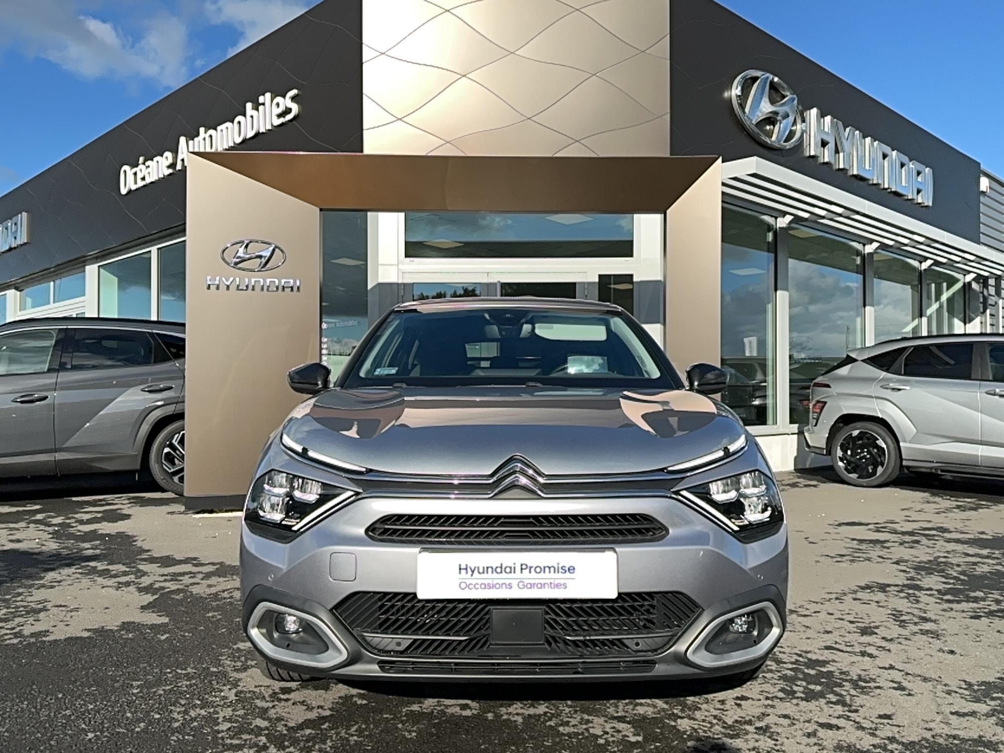 CITROEN C4 PureTech 130 S&S EAT8 Shine - Véhicule Occasion Océane Auto