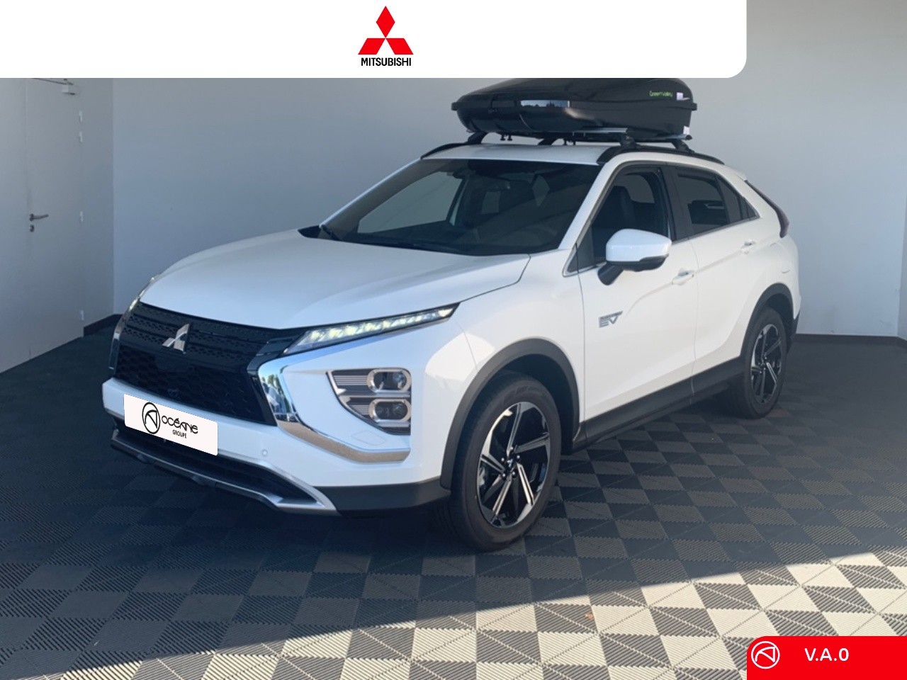 MITSUBISHI Eclipse Cross 2.4 MIVEC PHEV Twin Motor 4WD Intense Edition - Véhicule Occasion Océane Auto