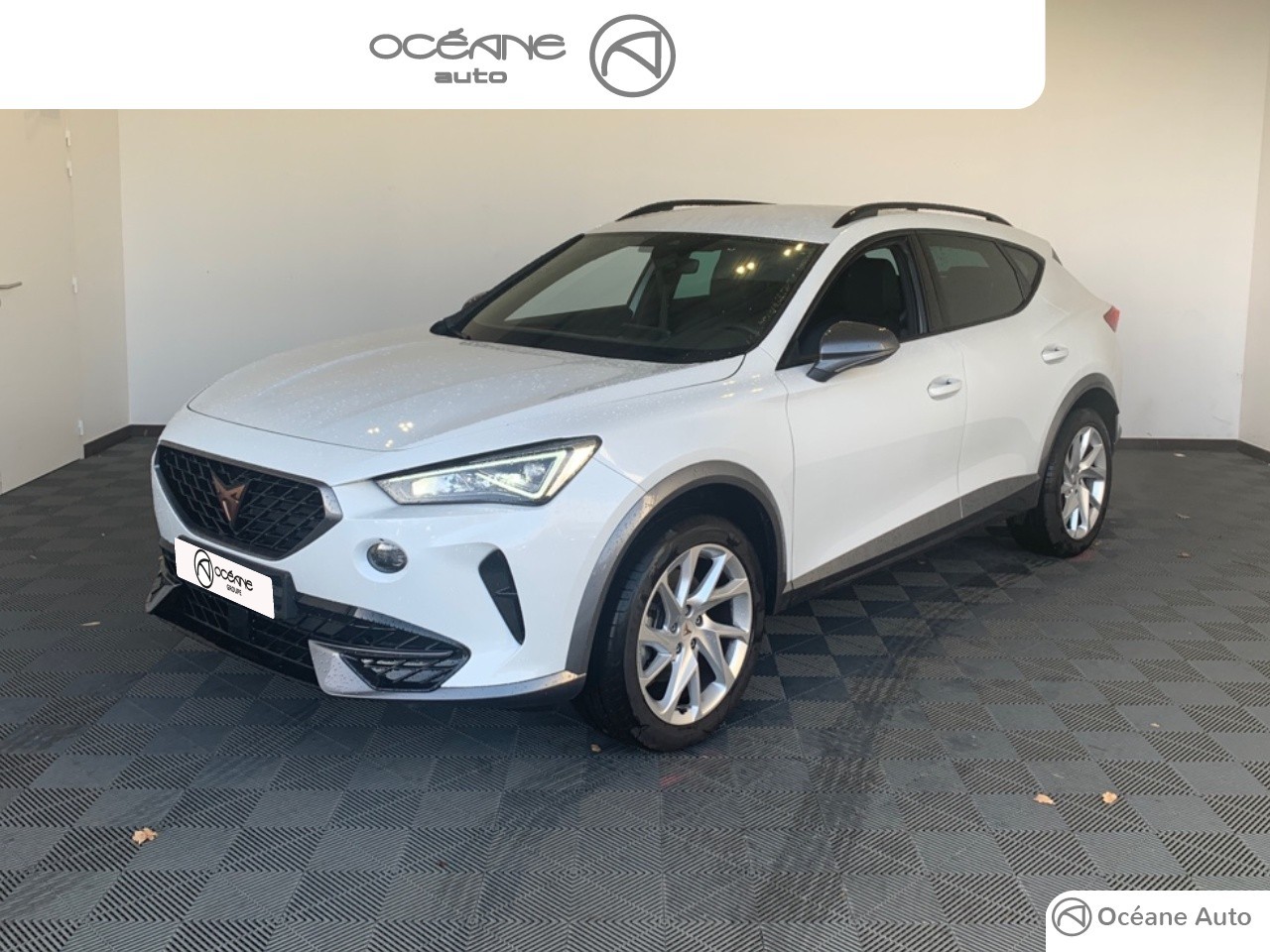CUPRA Formentor 1.5 TSI 150 ch DSG7 V - Véhicule Occasion - Océane Auto CUPRA Formentor 1.5 TSI 150 ch DSG7 V - Véhicule Occasion Océane Auto