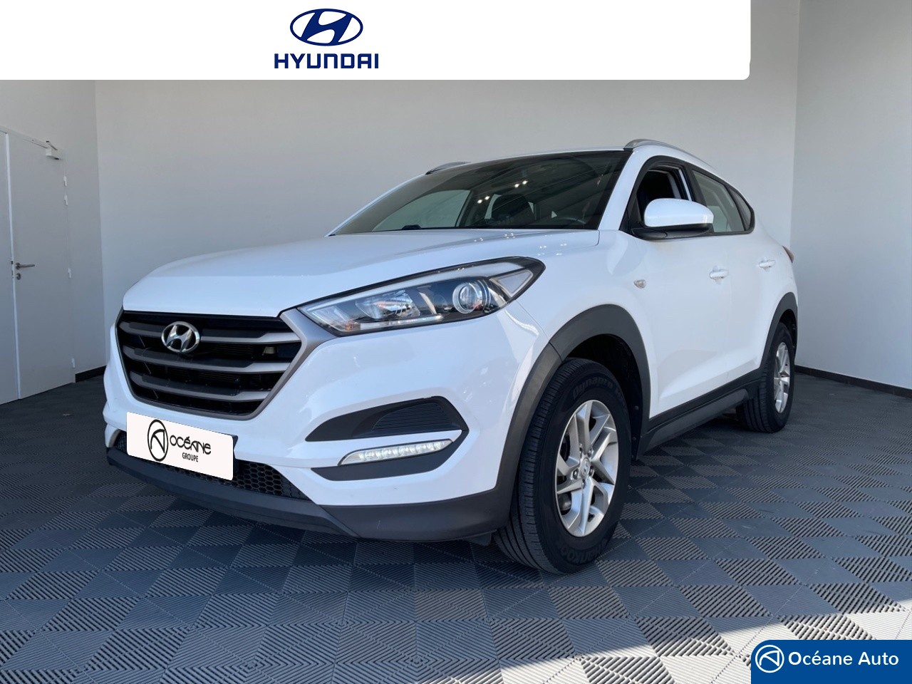 HYUNDAI TUCSON Tucson 1.7 CRDi 115 2WD - Véhicule Occasion - Océane Auto HYUNDAI TUCSON Tucson 1.7 CRDi 115 2WD - Véhicule Occasion Océane Auto