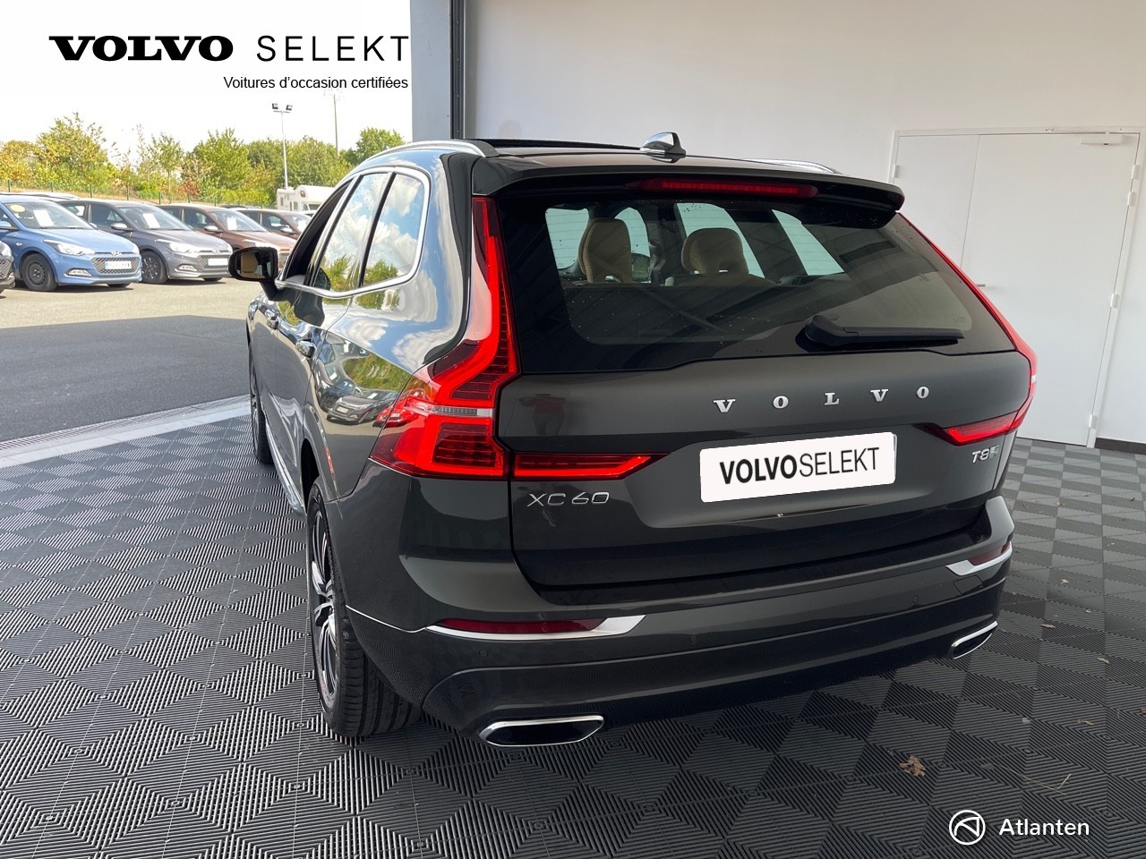 VOLVO XC60 XC60 T8 Twin Engine 303 ch + 87 ch Geartronic 8 - Véhicule Occasion Océane Auto