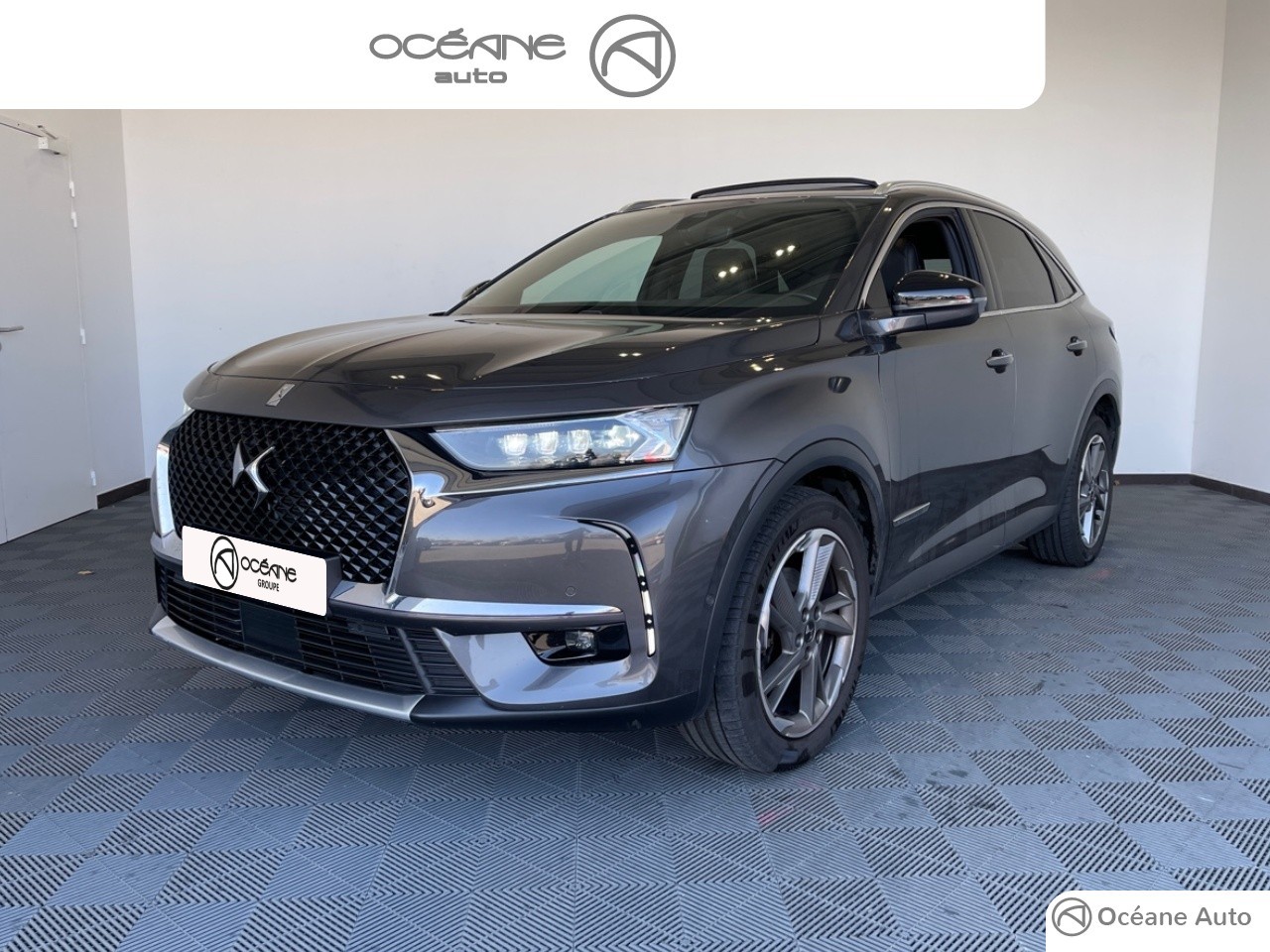 DS DS7 CROSSBACK DS7 Crossback PureTech 180 EAT8 - Véhicule Occasion - Océane Auto DS DS7 CROSSBACK DS7 Crossback PureTech 180 EAT8 - Véhicule Occasion Océane Auto