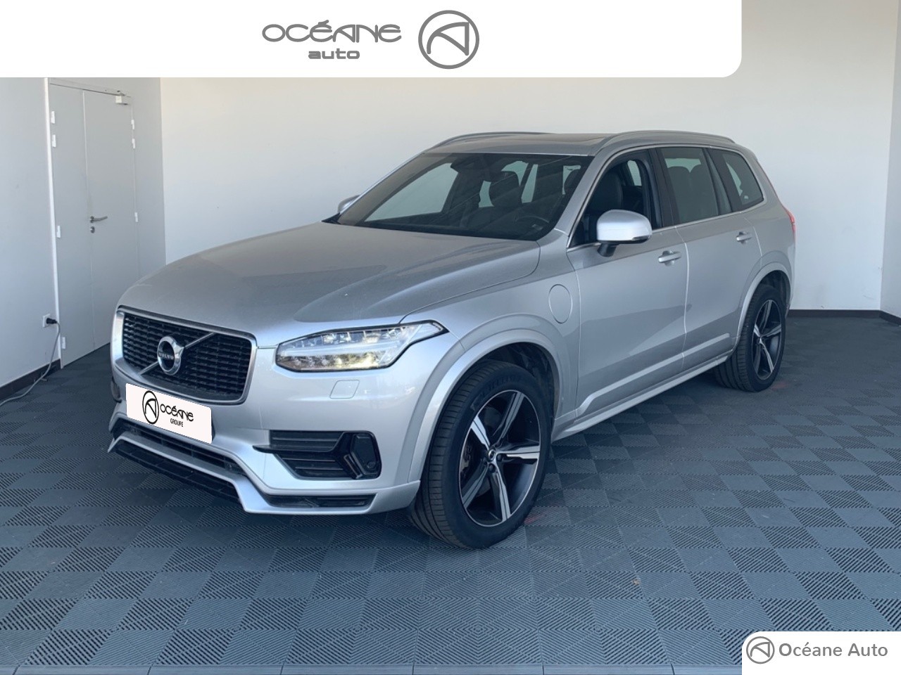 VOLVO XC90 XC90 T8 Twin Engine 303+87 ch Geartronic 7pl - Véhicule Occasion Océane Auto