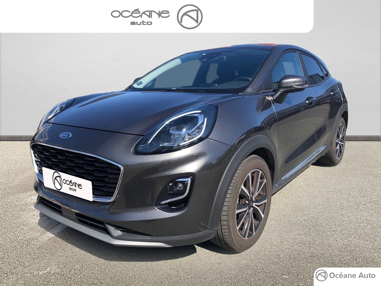 FORD PUMA Puma 1.5 EcoBlue 120 ch S&S BVM6 - Véhicule Occasion - Océane Auto FORD PUMA Puma 1.5 EcoBlue 120 ch S&S BVM6 - Véhicule Occasion Océane Auto