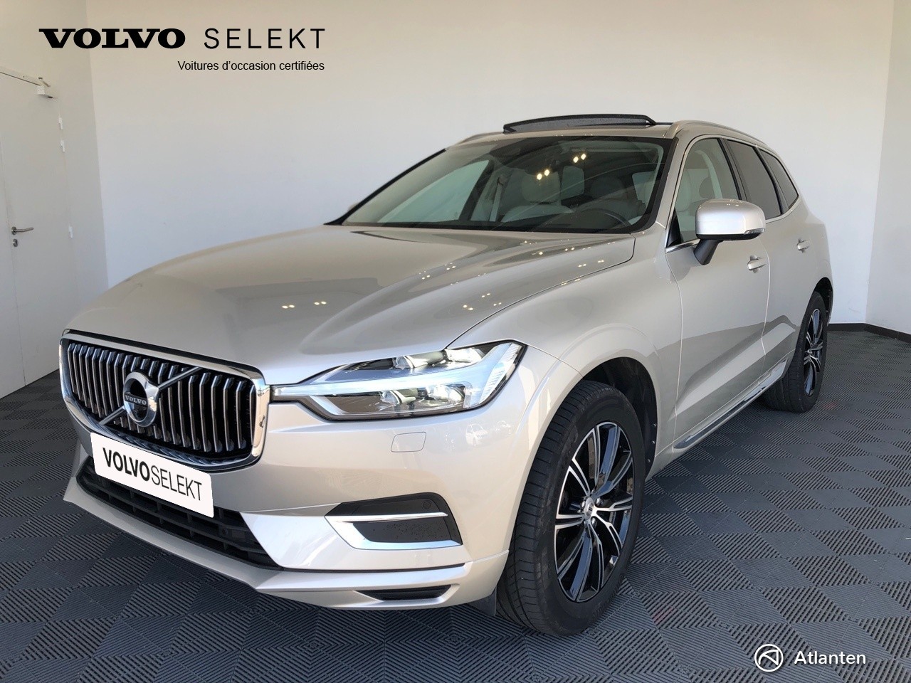 VOLVO XC60 XC60 D4 AWD 190 ch Geartronic 8 - Véhicule Occasion Océane Auto