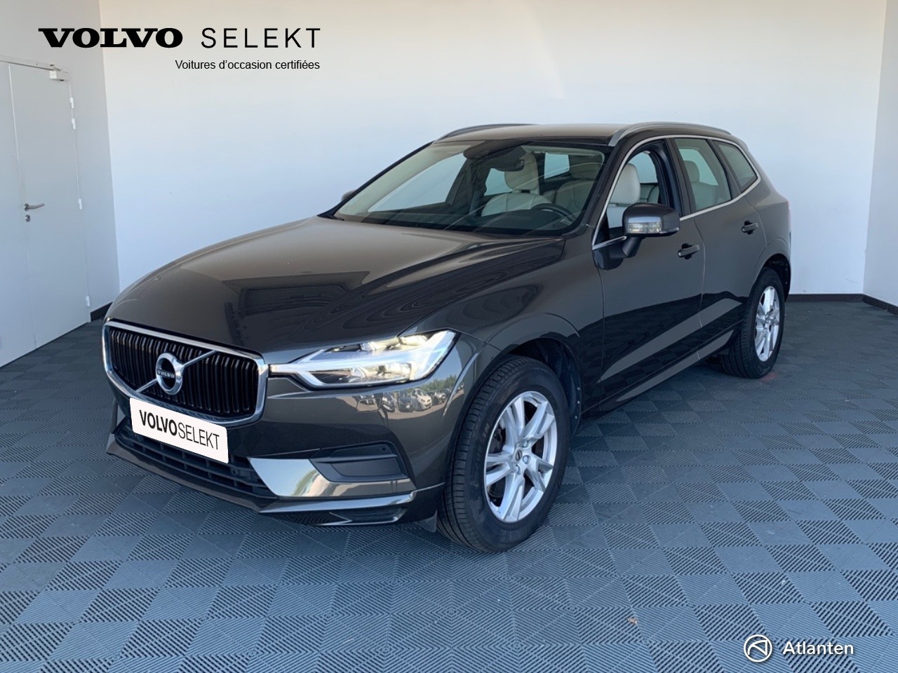 VOLVO XC60 BUSINESS XC60 Business D4 190 ch S&S Geartronic 8 - Véhicule Occasion Océane Auto