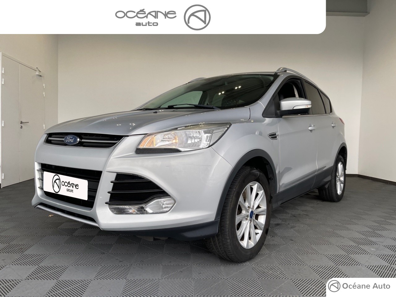 FORD KUGA Kuga 2.0 TDCi 150 S&S 4x2 - Véhicule Occasion Océane Auto