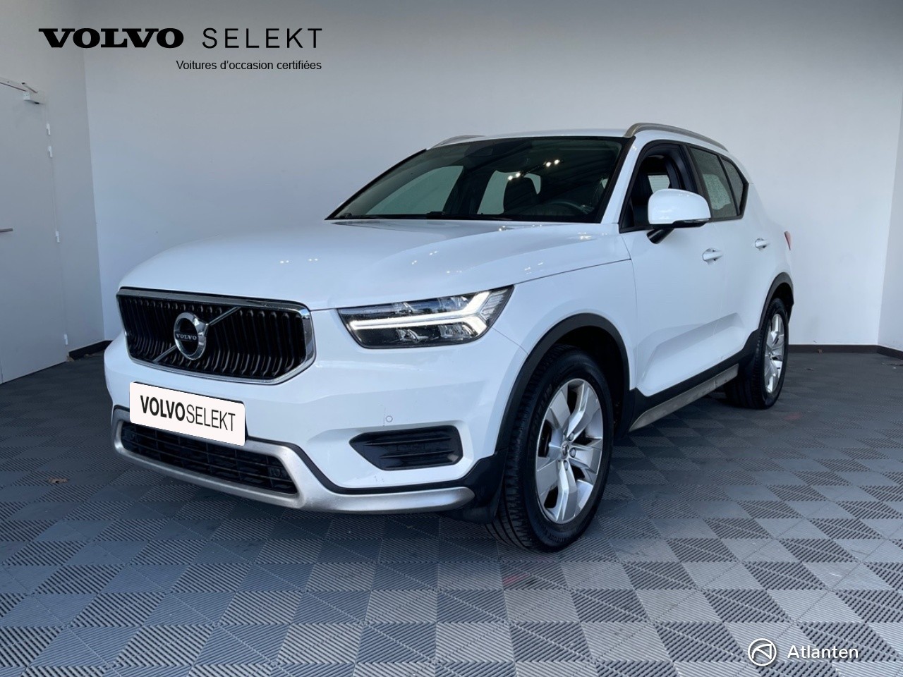 VOLVO XC40 BUSINESS XC40 D4 AWD AdBlue 190 ch Geartronic 8 - Véhicule Occasion Océane Auto