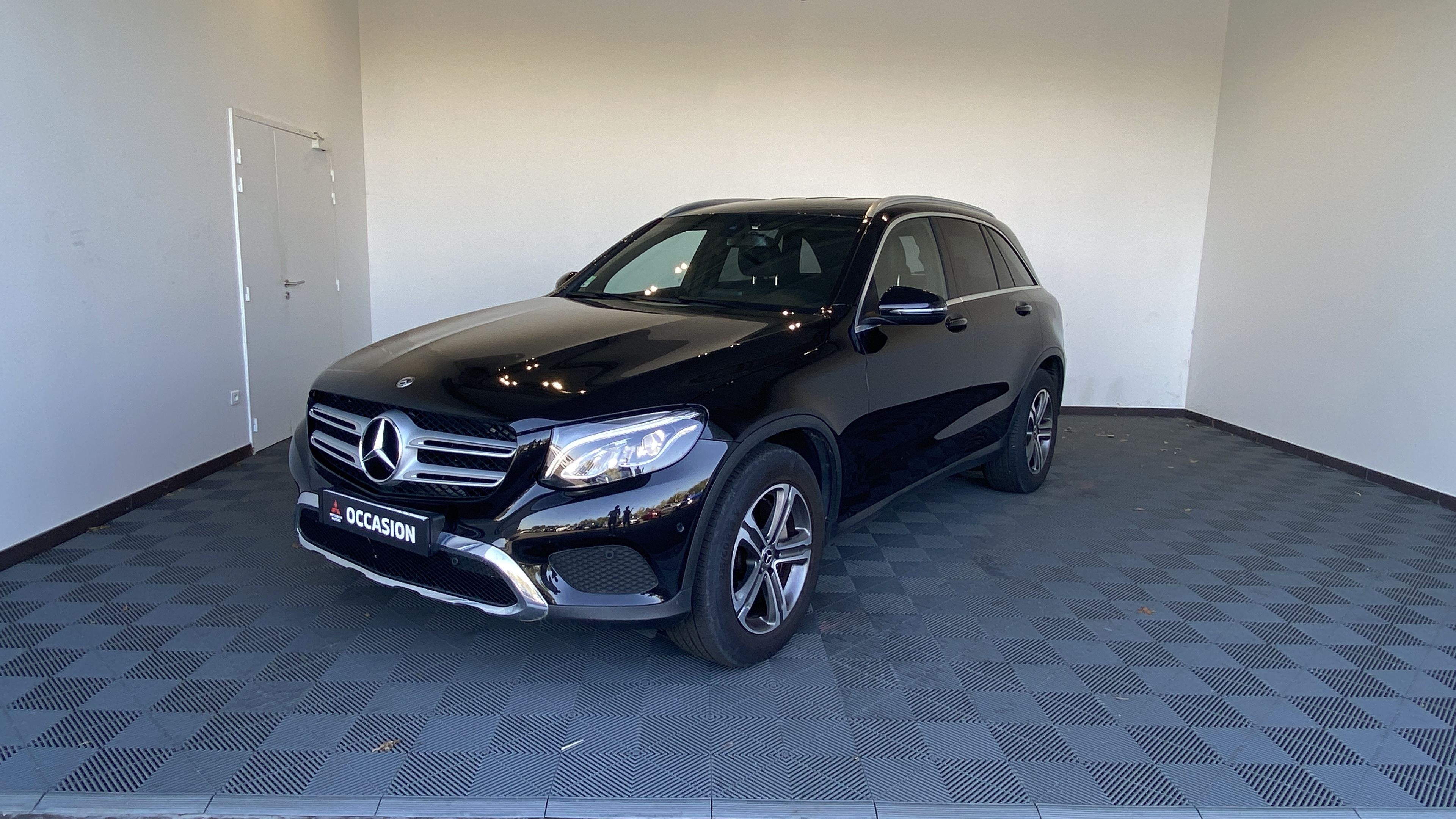 MERCEDES Classe GLC 220 d 9G-Tronic 4Matic Fascination - Véhicule Occasion Océane Auto