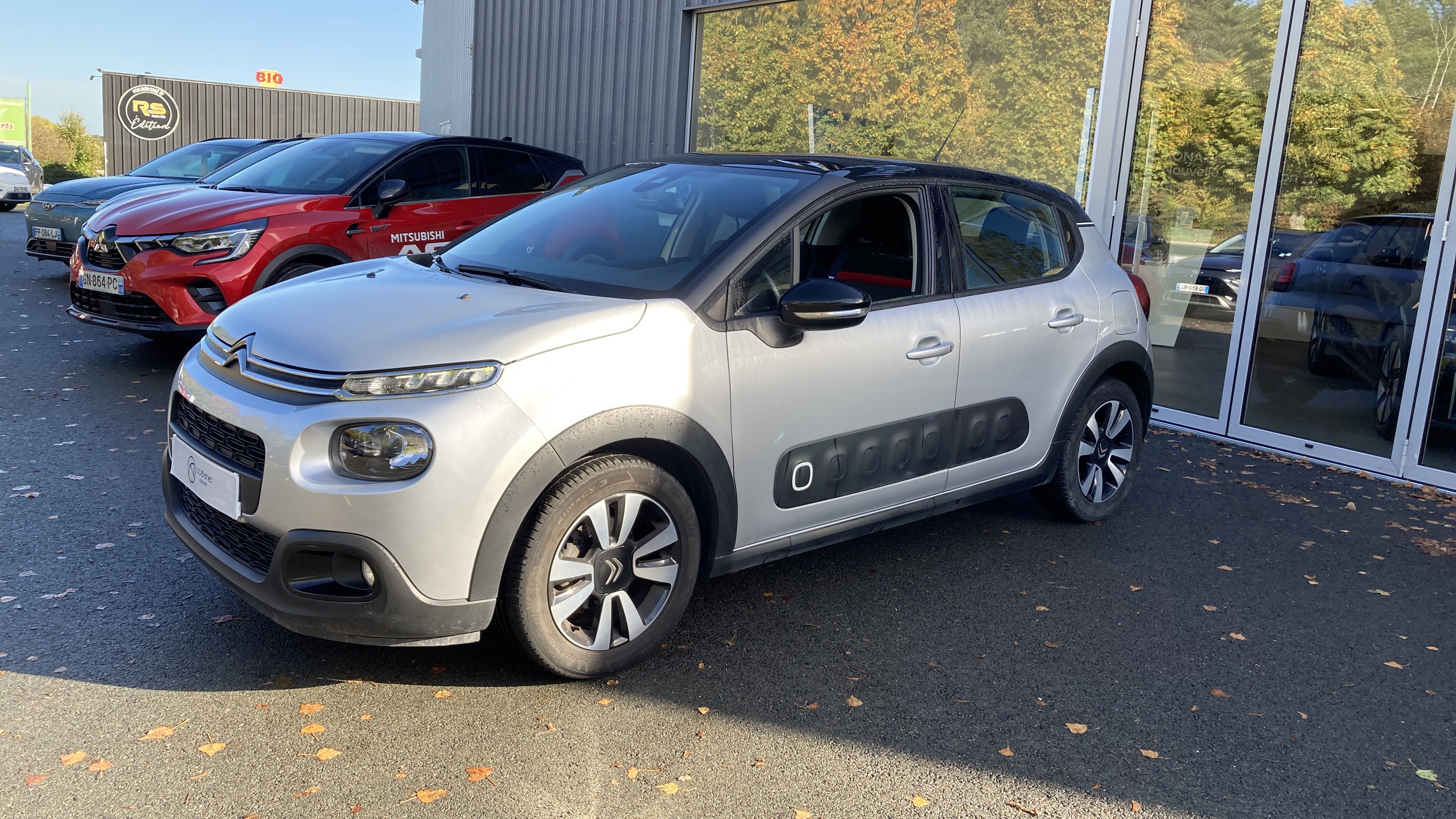 CITROEN C3 PureTech 82 Shine - Véhicule Occasion Océane Auto